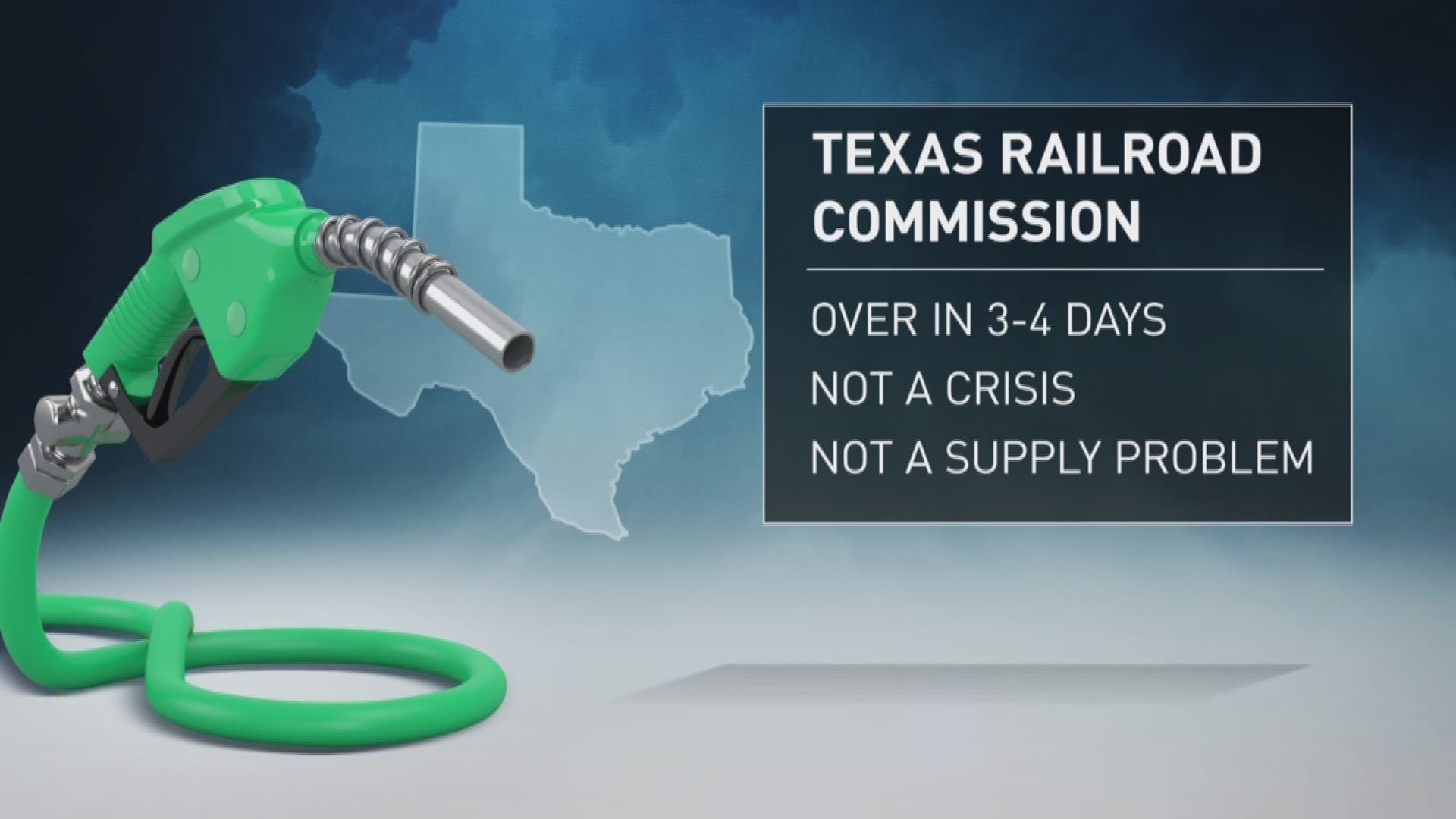 With multiple oil refineries shutting down due to Hurricane Harvey's impacts on the Gulf Coast, customers in the Austin-area and throughout Texas are reporting a shortage of gasoline.