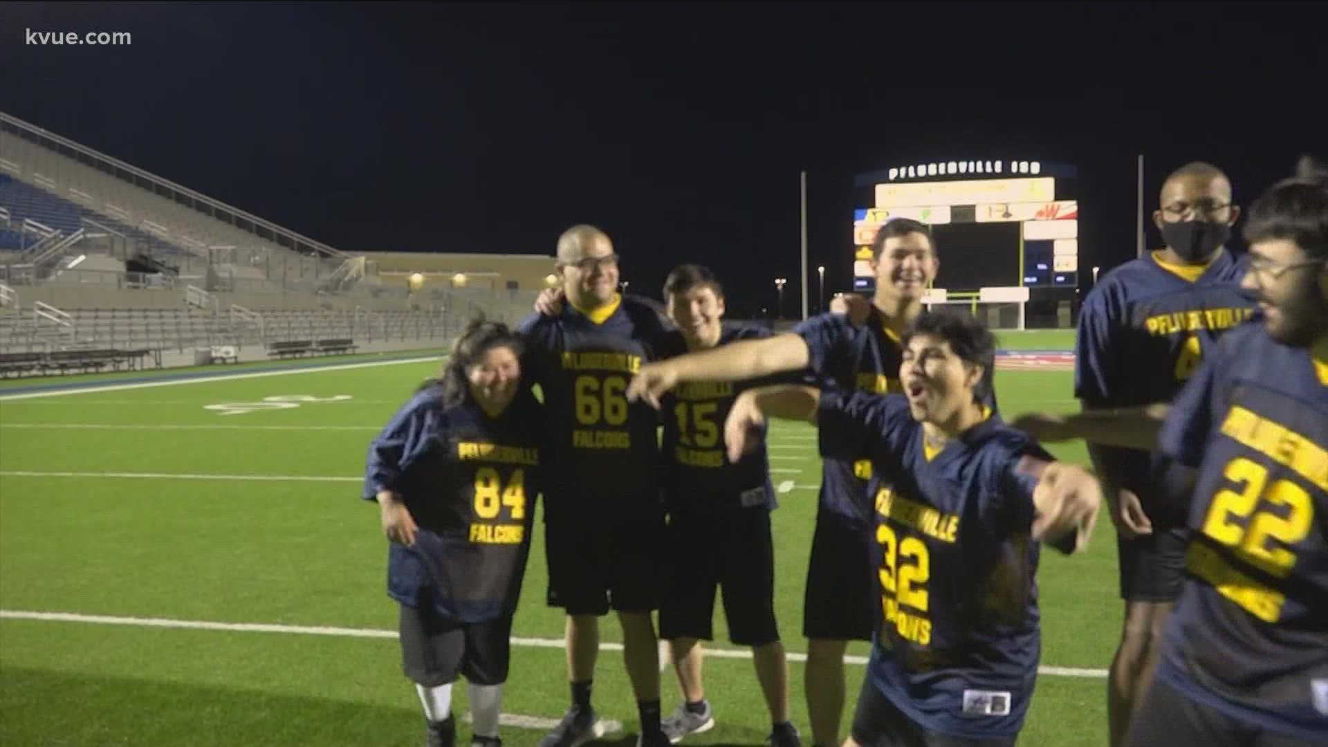 Pflugerville is about to get some national attention. KVUE's Conner Board explains how one of Pflugerville ISD's sports teams is getting recognized in a big way.