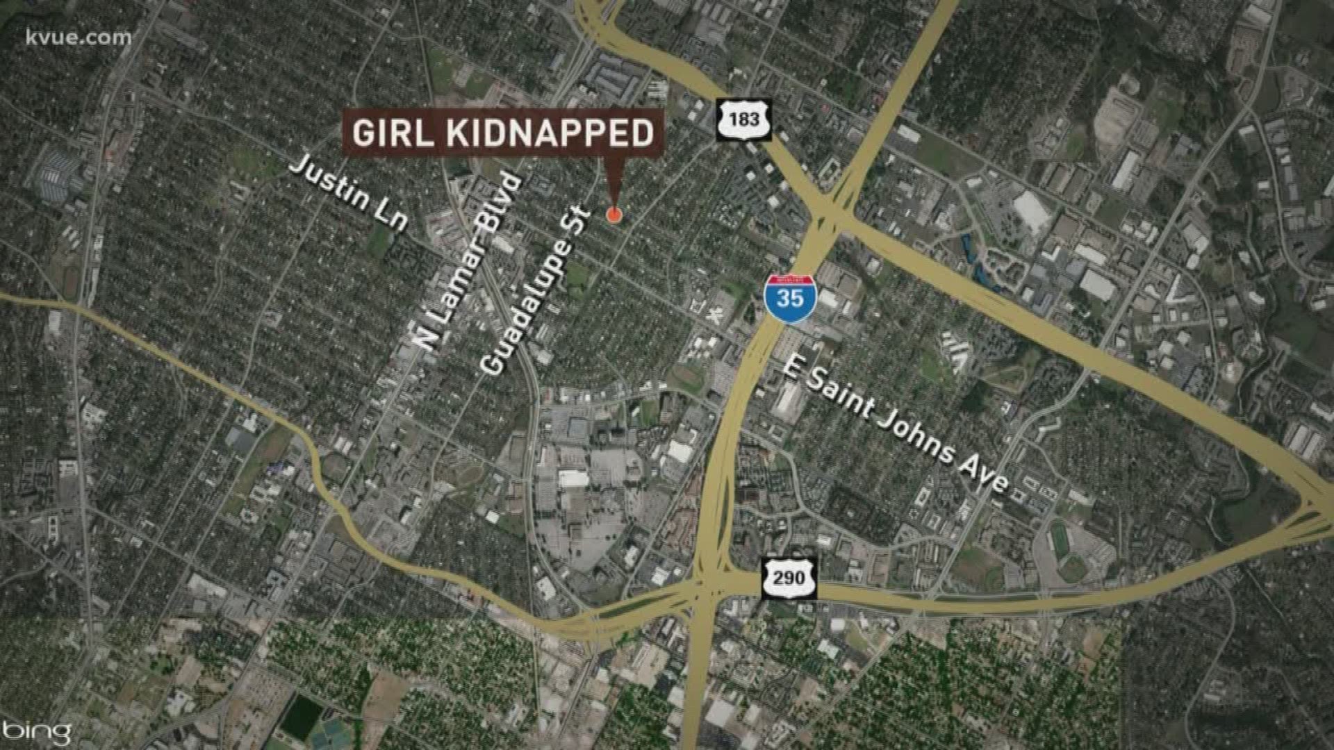 A man is charged with kidnapping after trying to steal a car with a five-year-old girl inside.