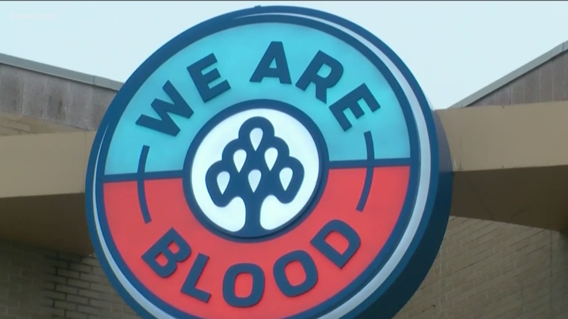 We are Blood wants the patients to donate to give to people who are still sick.