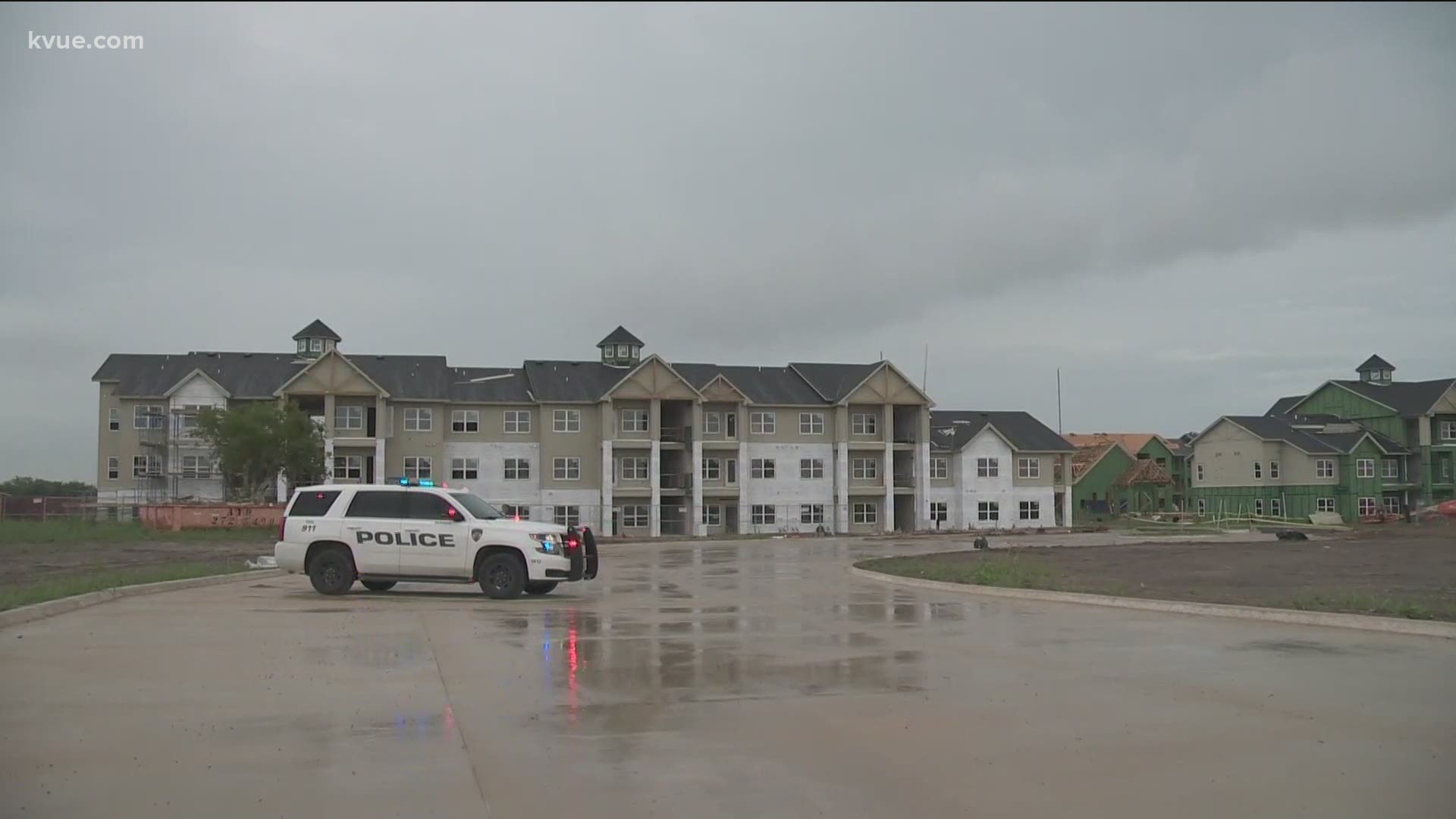 A construction site accident in Manor left one person dead.