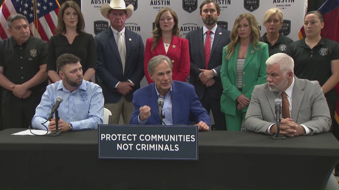 Texas Gov. Greg Abbott renews push for state prosecutor position