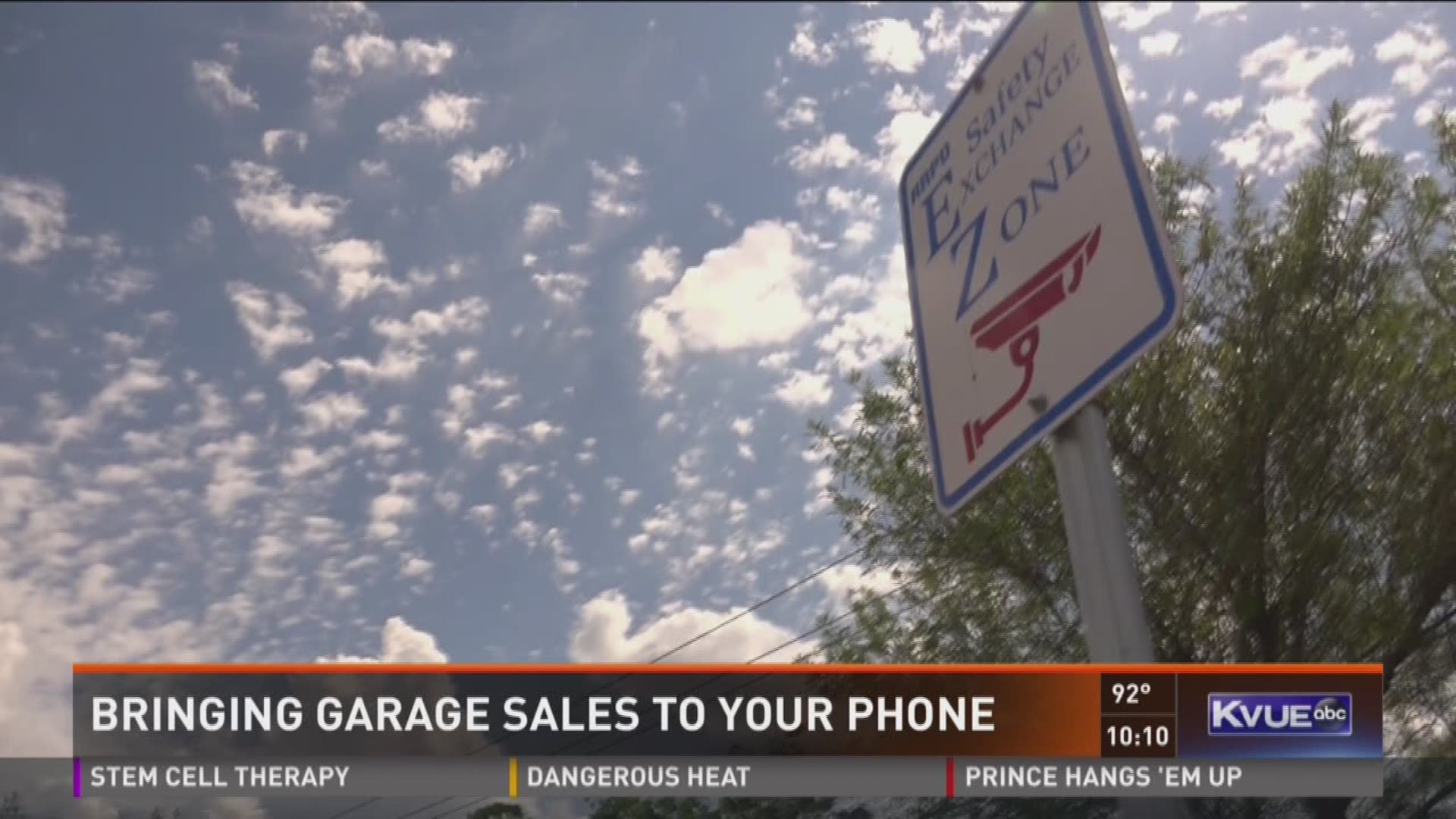 Bringing garage sales to your phone
