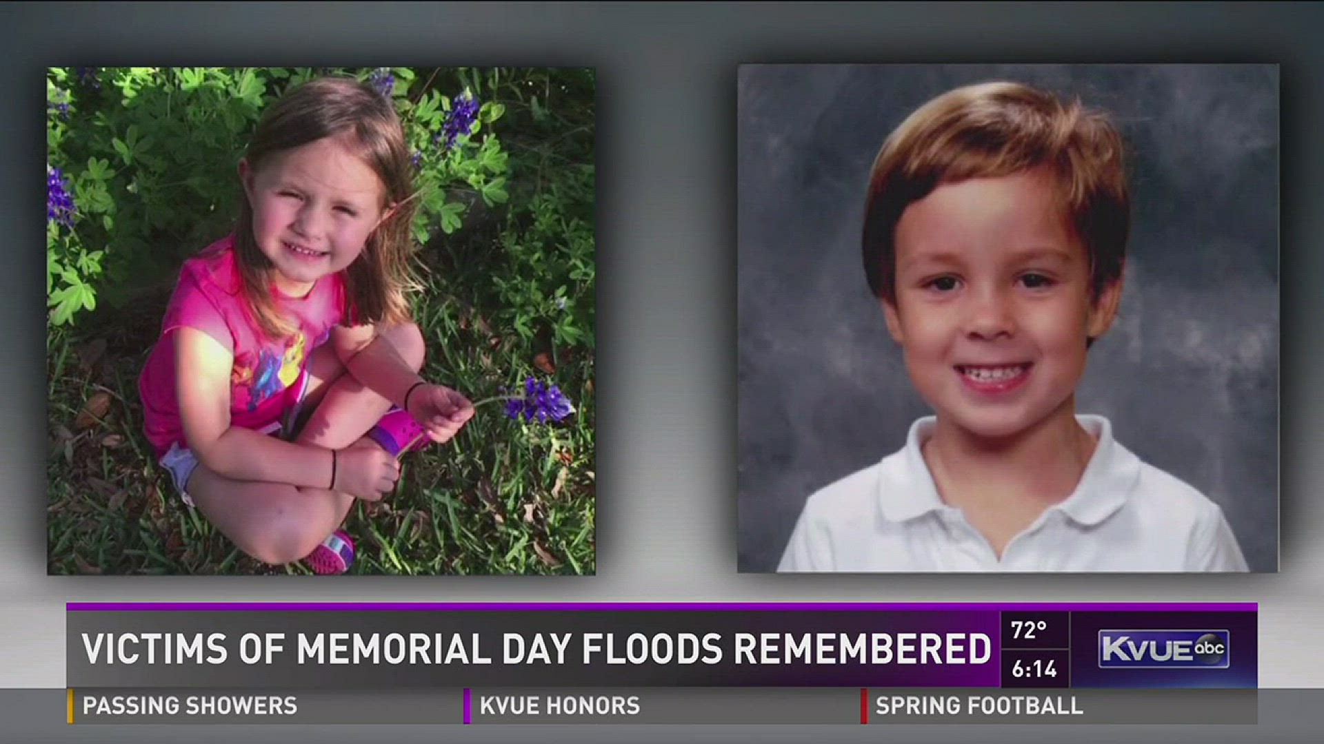 Victims of 2015 Memorial Day floods remembered