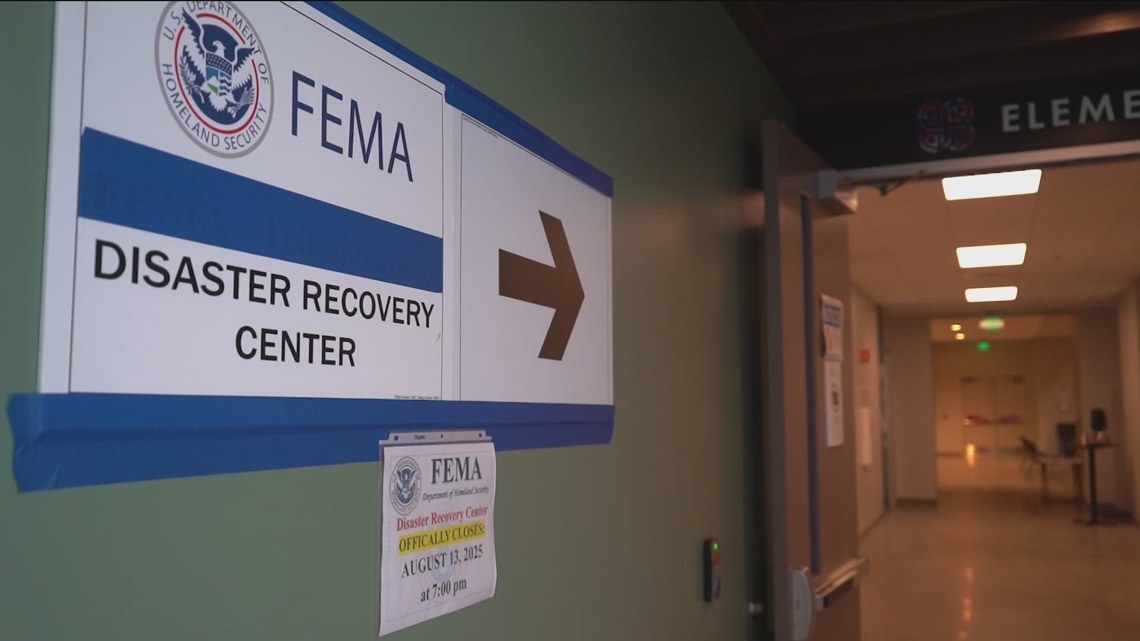 FEMA center in Travis County to close mid-August | kvue.com
