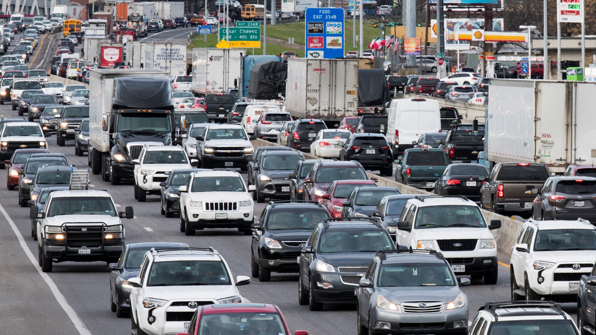 A new study says Austin's I-35 corridor is one of the ten worst highways in the nation.