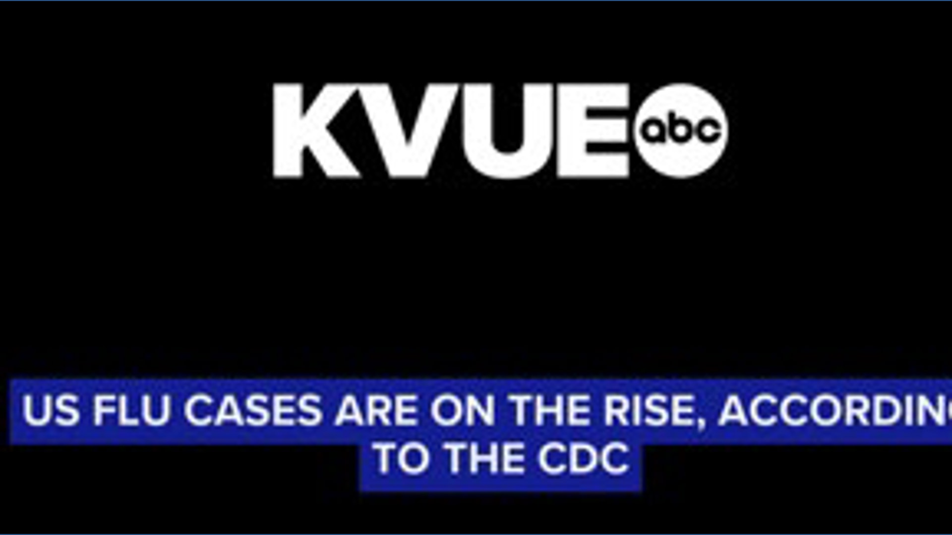 US flu cases on the rise, CDC says | kvue.com