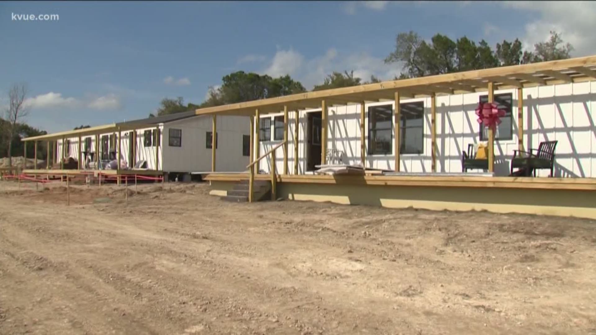 A group trying to be the first safe home of its kind in Central Texas is now facing a lawsuit.