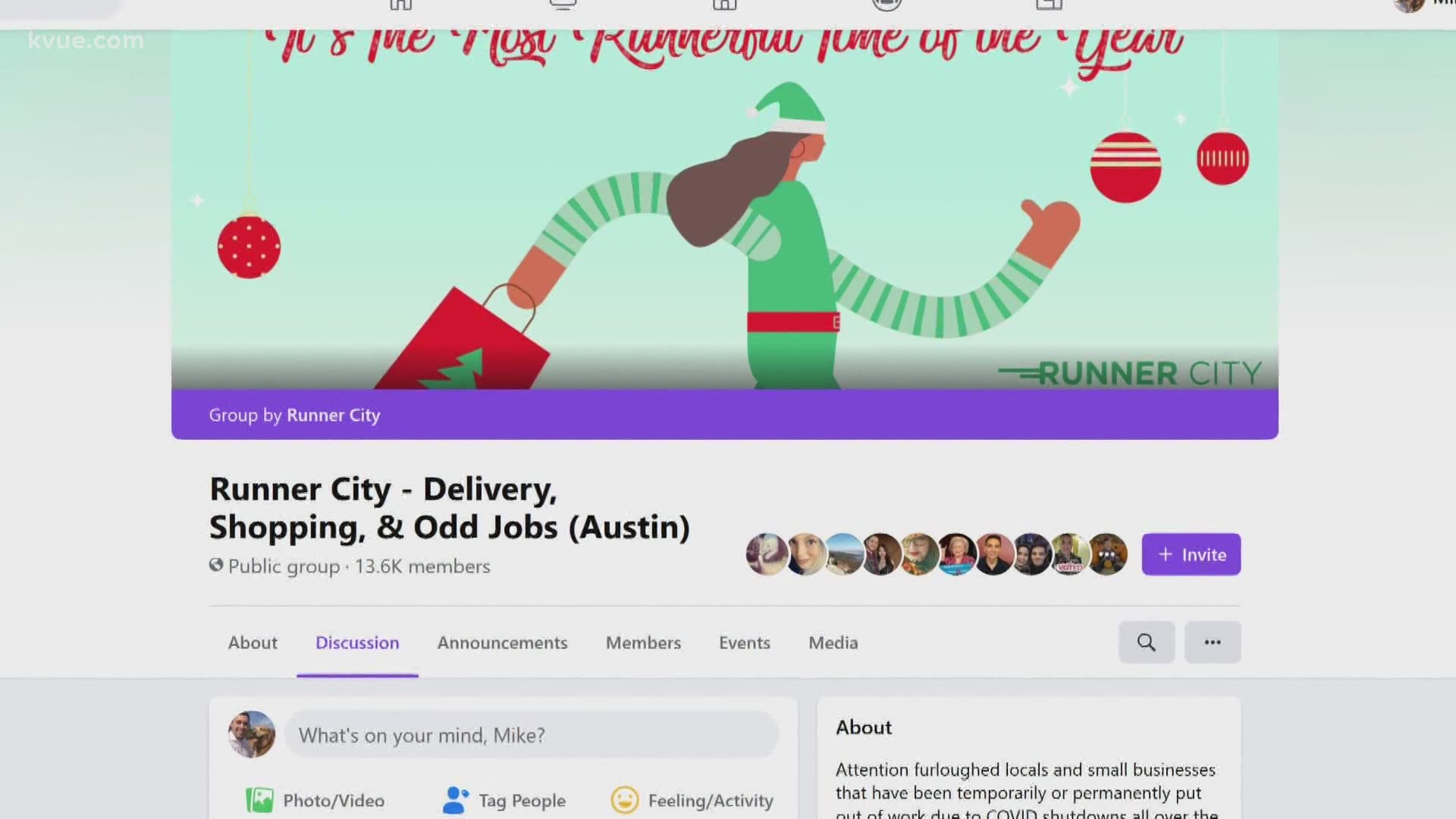 Because of COVID-19, many shoppers are choosing to buy their gifts online this year instead of purchasing items in stores. Runner City is helping out.