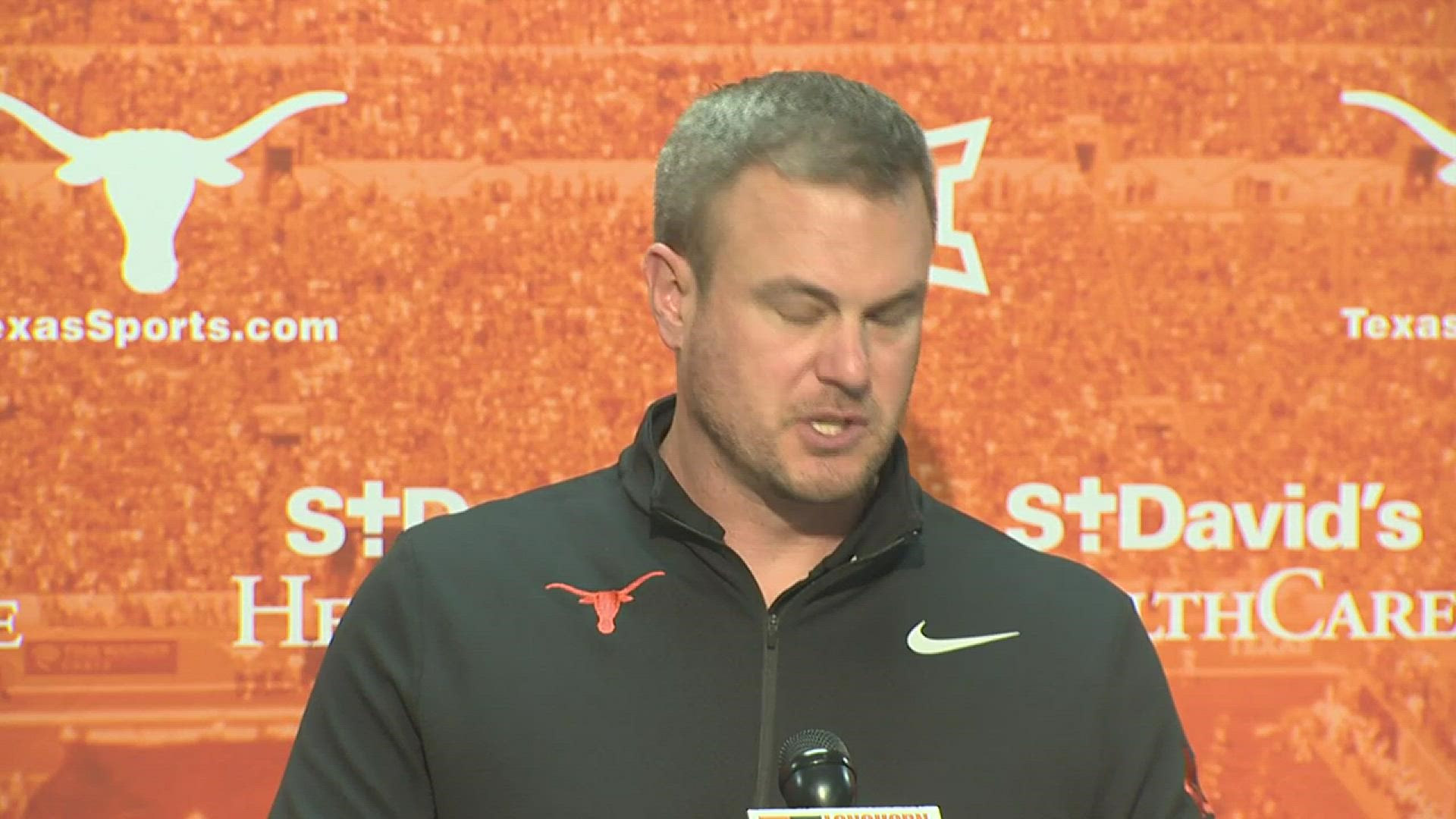 Texas football begins spring camp on Tuesday. 2nd year head coach, Tom Herman gave his state of the union for UT football Monday morning.