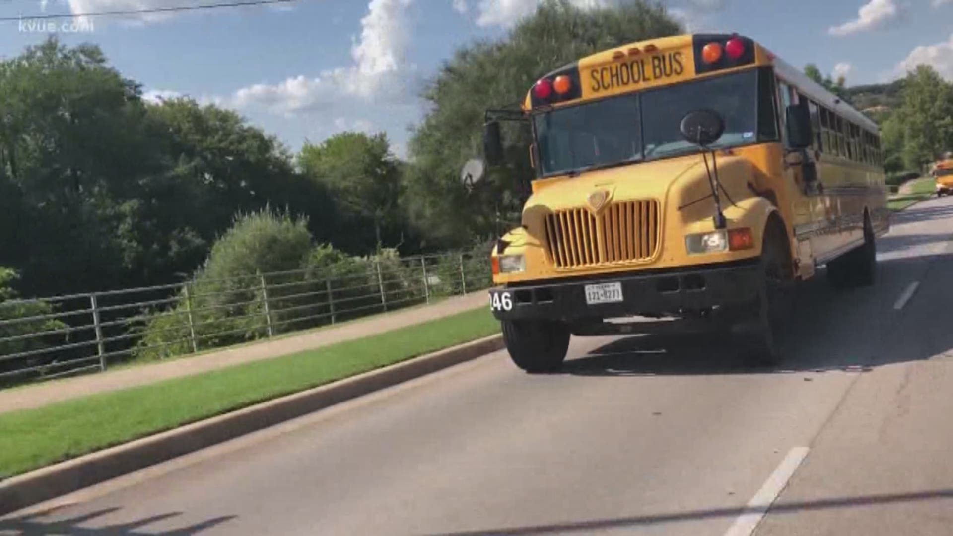 Leander ISD approved a plan Thursday for getting school buses with air conditioning.