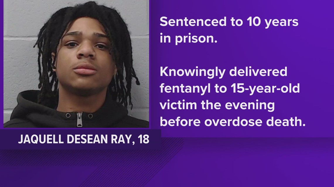 Dealer sentenced after 15-year-old dies from fentanyl overdose in Kyle ...
