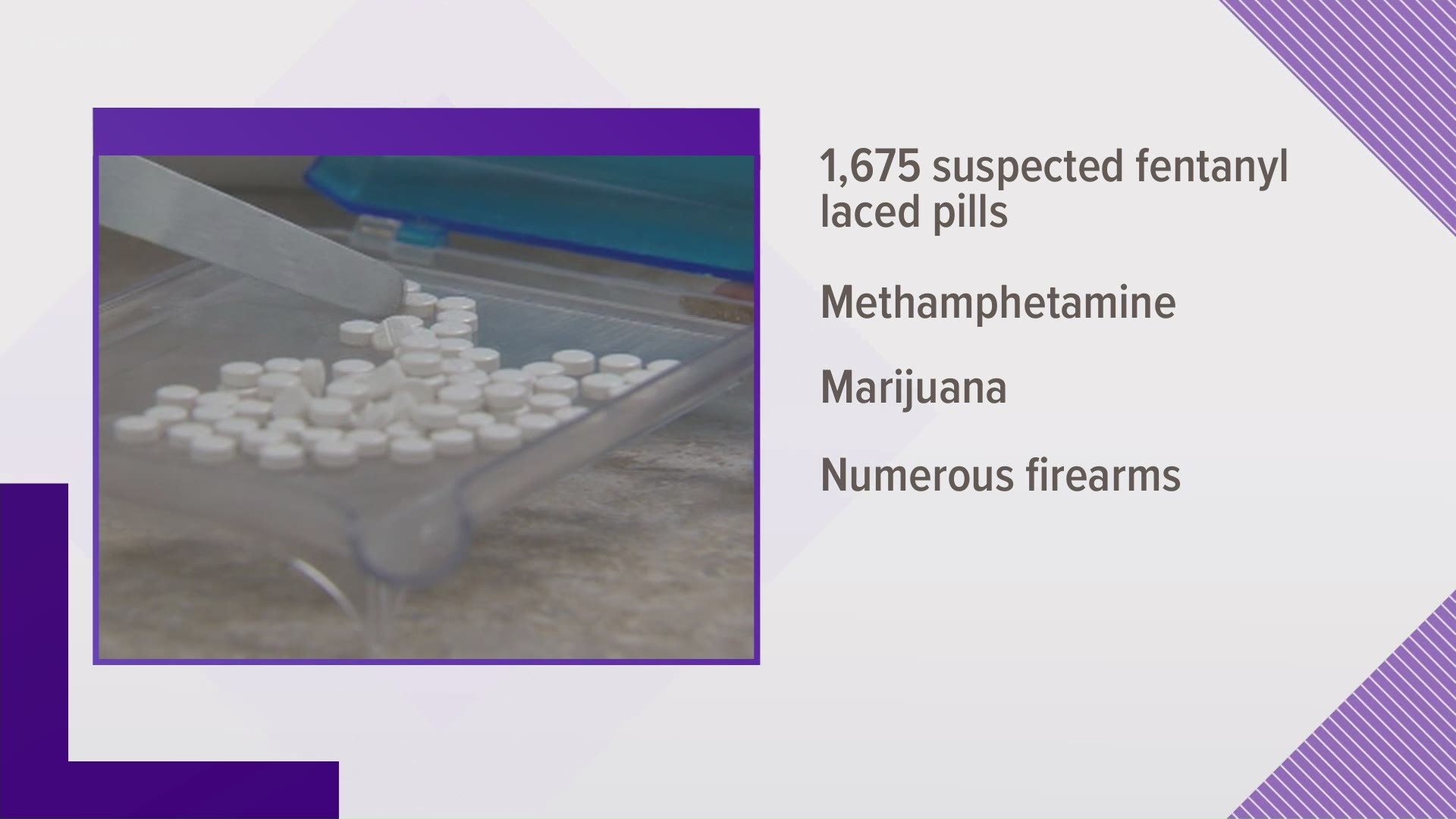 Cedar Park police announced a major drug bust on Wednesday.