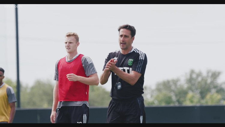 Austin FC Head Coach Josh Wolff signs for three more years