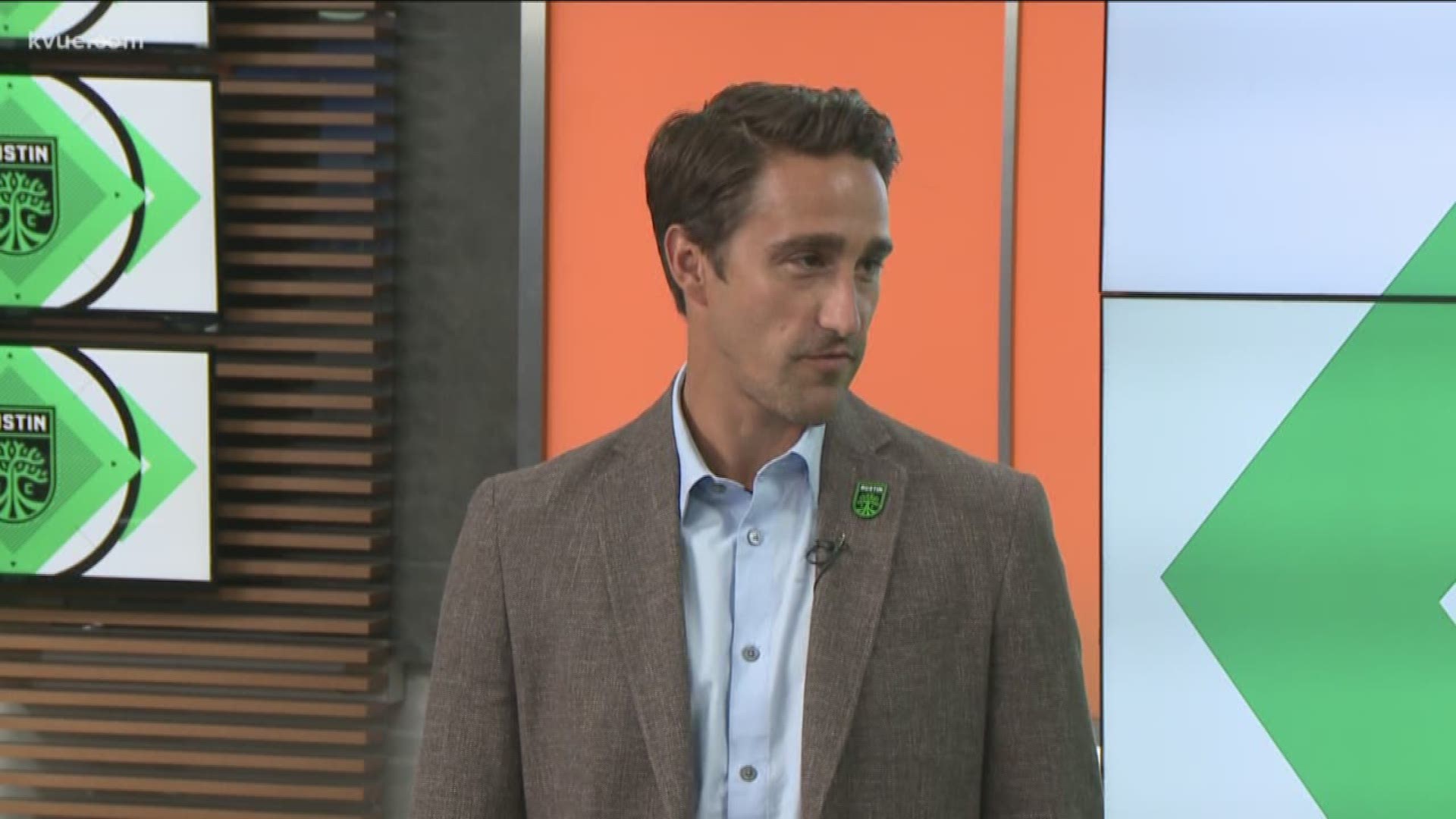 Josh Wolff was officially announced as the first-ever head coach of Austin FC. Wolff stopped by KVUE to discuss his new position.