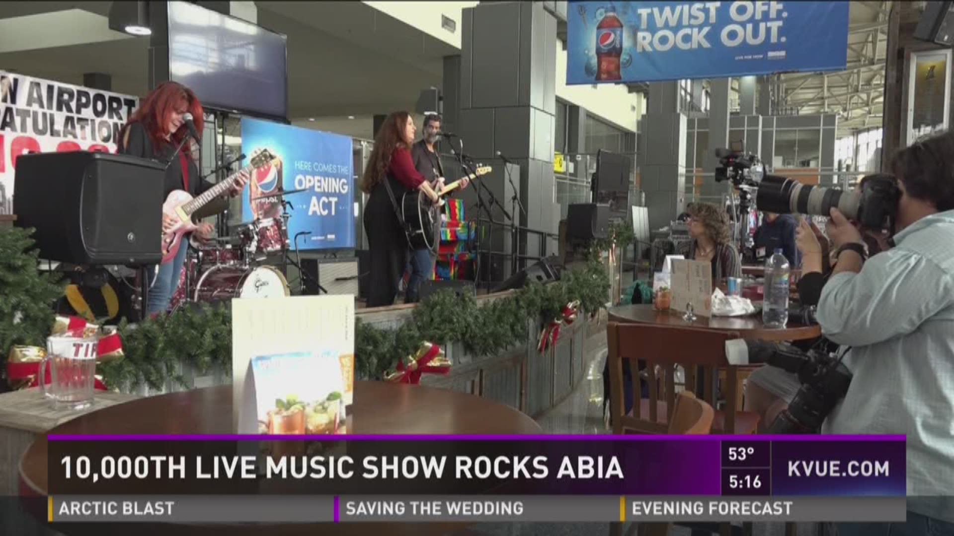 10,000th live music show performed at ABIA