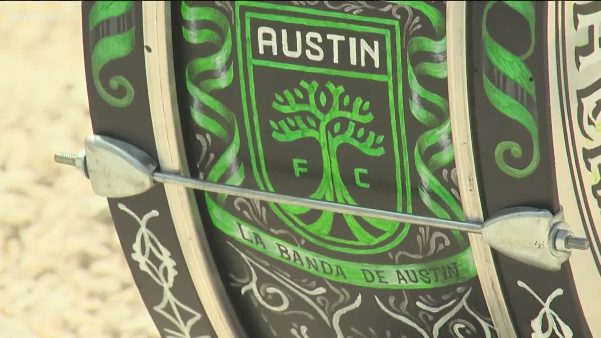 Los Verdes, a supporters group for Austin FC, is partnering with the Austin Justice Coalition.