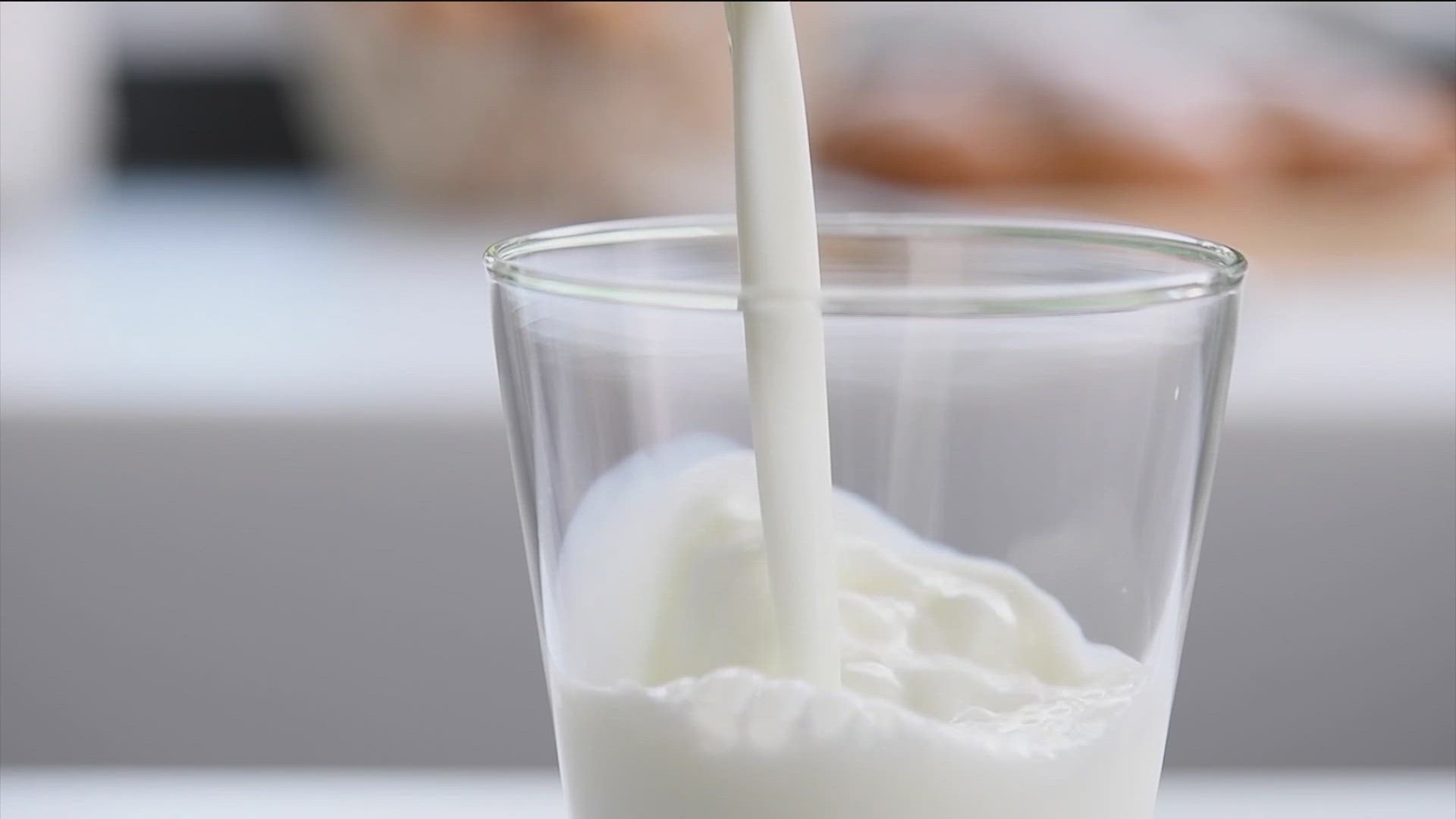 Recently, federal guidelines have been placed on drinking water to limit the number of PFAS, or forever chemicals. What about other drinks like milk?