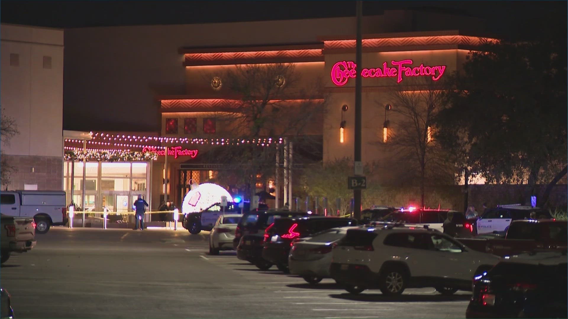 Witnesses inside the mall said they heard multiple gunshots which caused them to run and leave personal stuff behind.