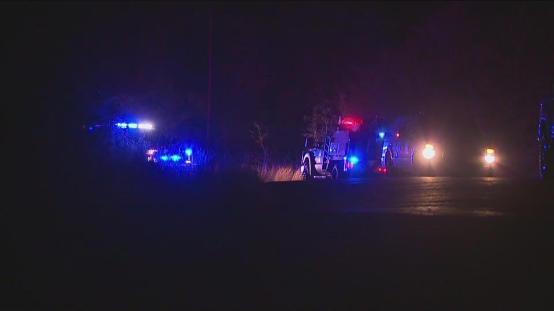 Evacuations lifted as fire burns in Bastrop County, Texas