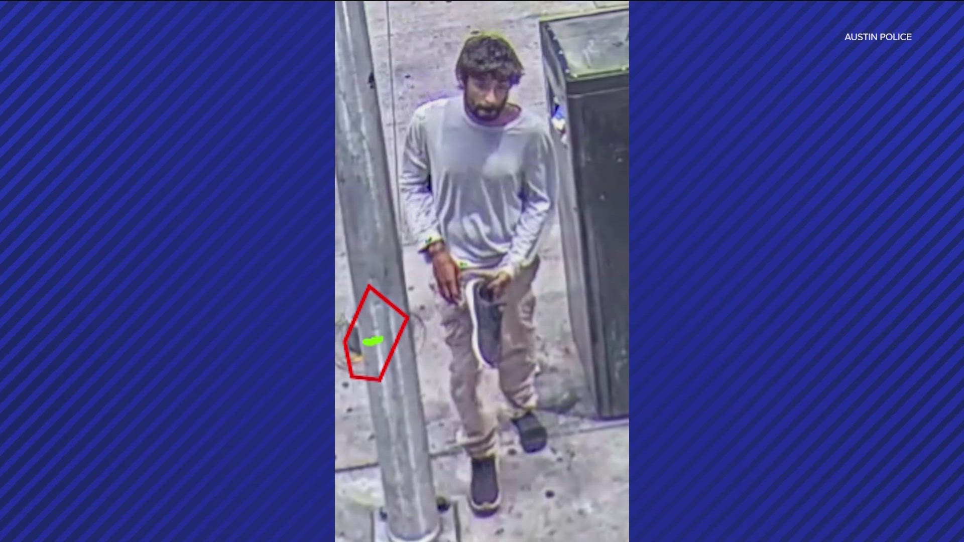 Austin police are looking for a man they believe assaulted a woman on a CapMetro bus.
