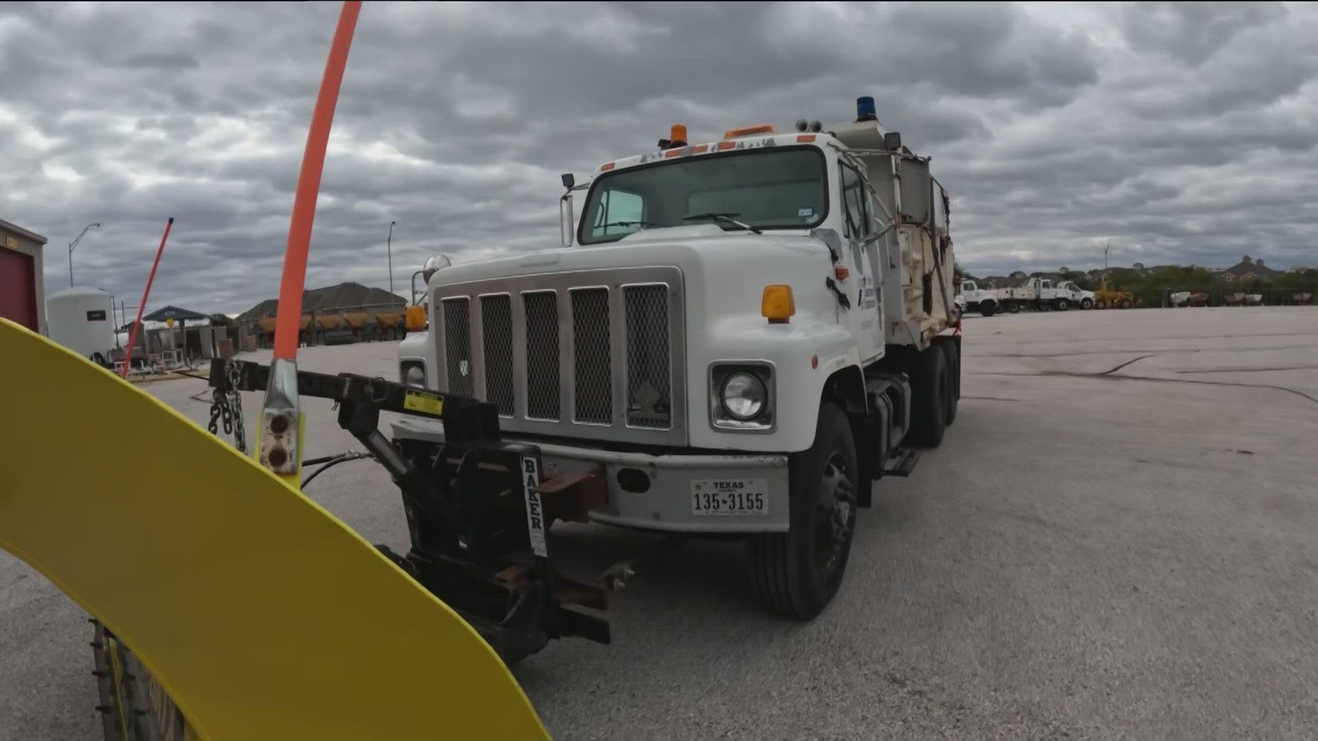 TxDOT leaders shared details about how they're preparing for winter weather. Leaders in the Austin district say 270 crew members are on hand.