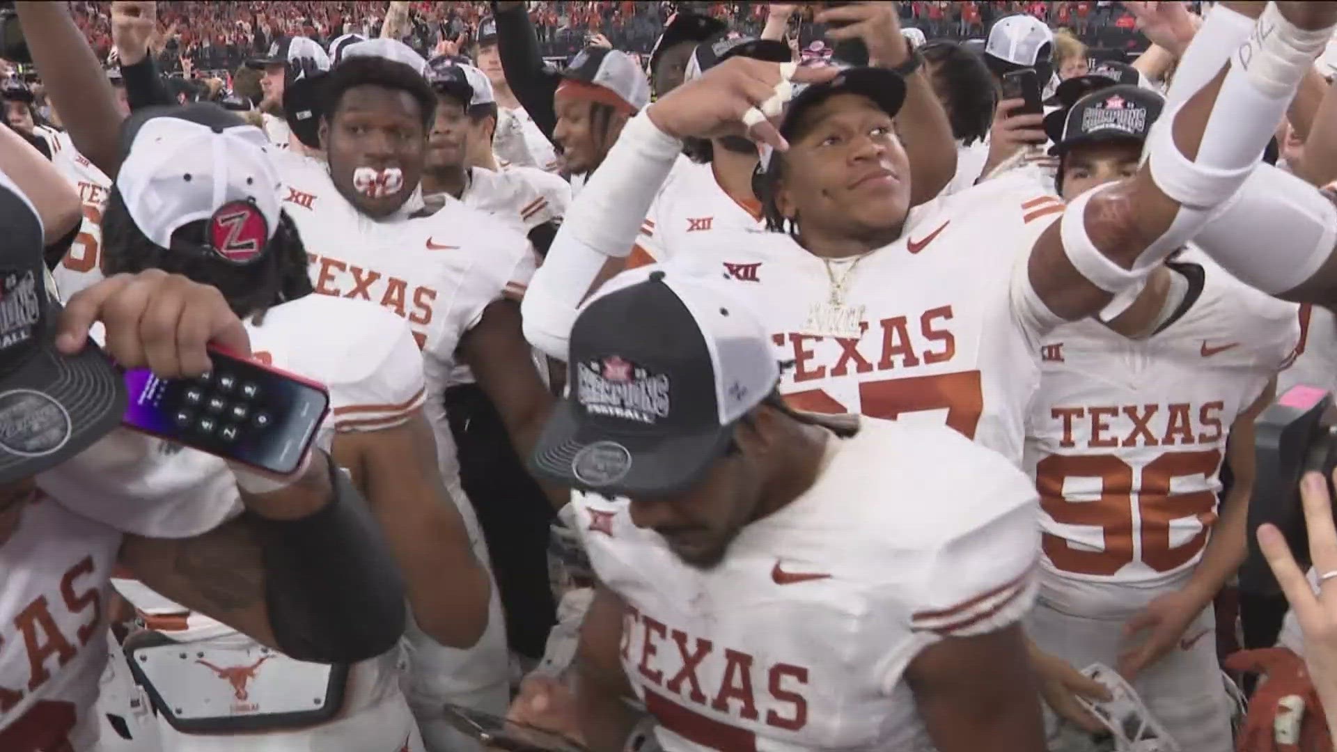 Texas is ranked No. 3 in the College Football Playoff. They will face No. 2 Washington in the Sugar Bowl on Jan. 1.