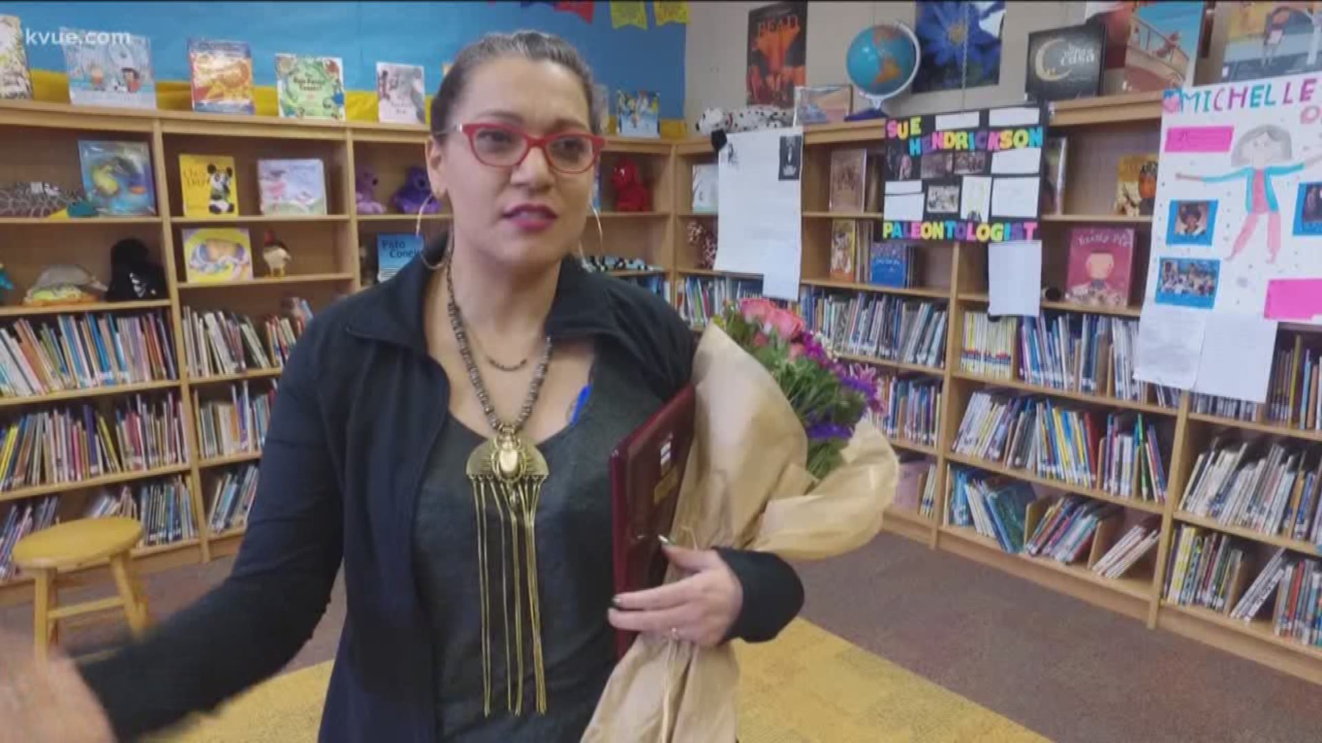 Each year, a handful of Austin ISD teachers are recognized with "Teacher of the Year" awards.
