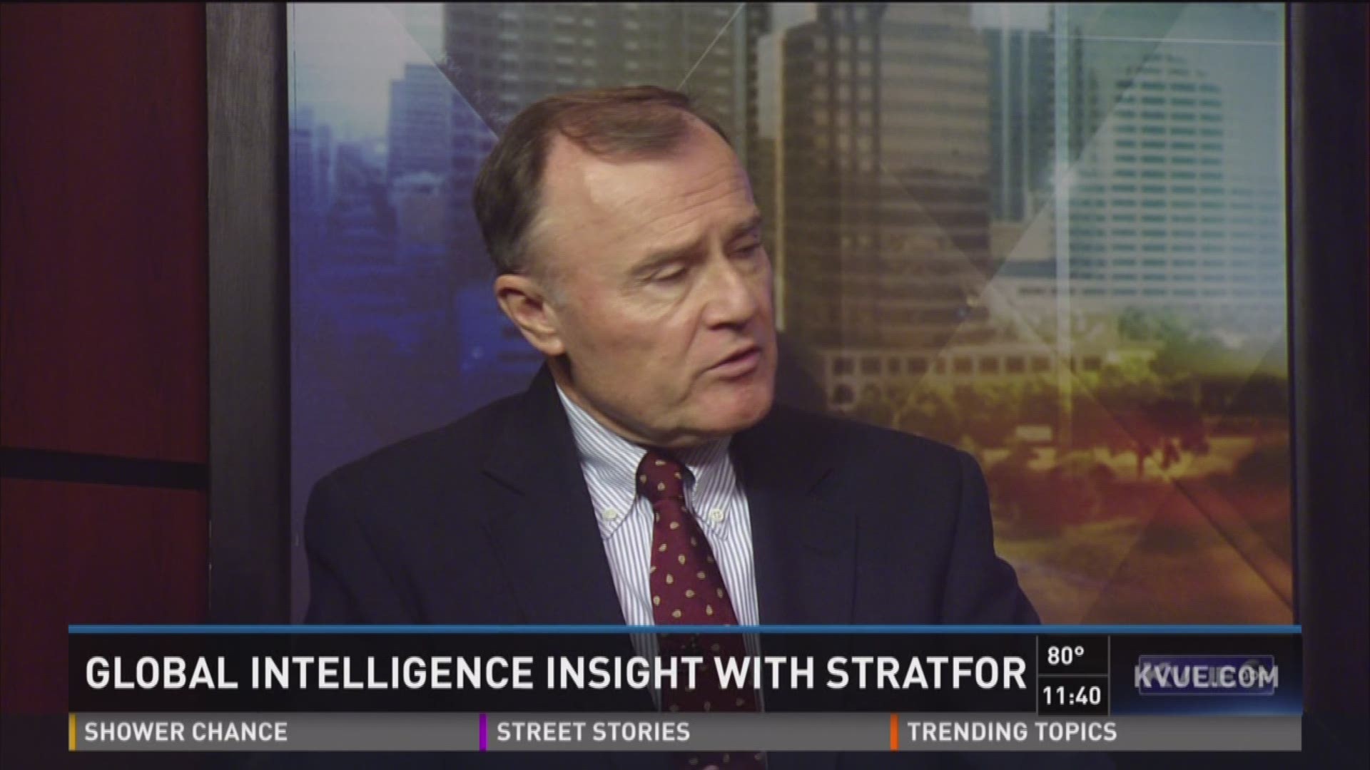 Global intelligence insight with Stratfor