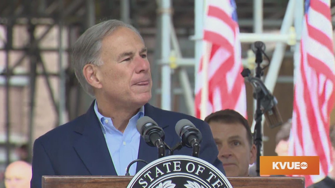 Gov. Greg Abbott joins Texas Rally for Life at State Capitol