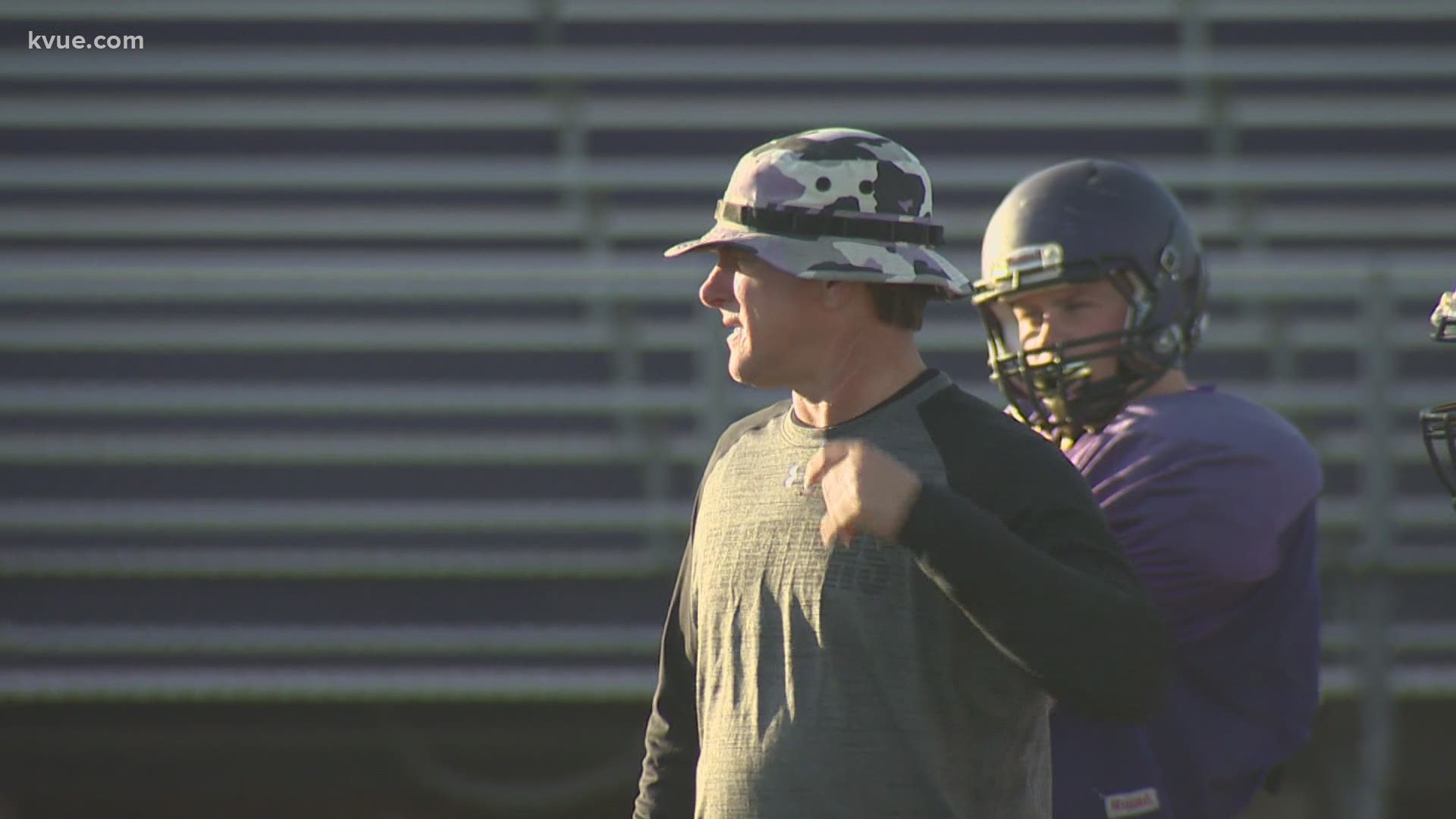 The Liberty Hill High School football community is mourning the loss of a coaching legend. Coach Jeff Walker lost his years-long battle with cancer on Tuesday.