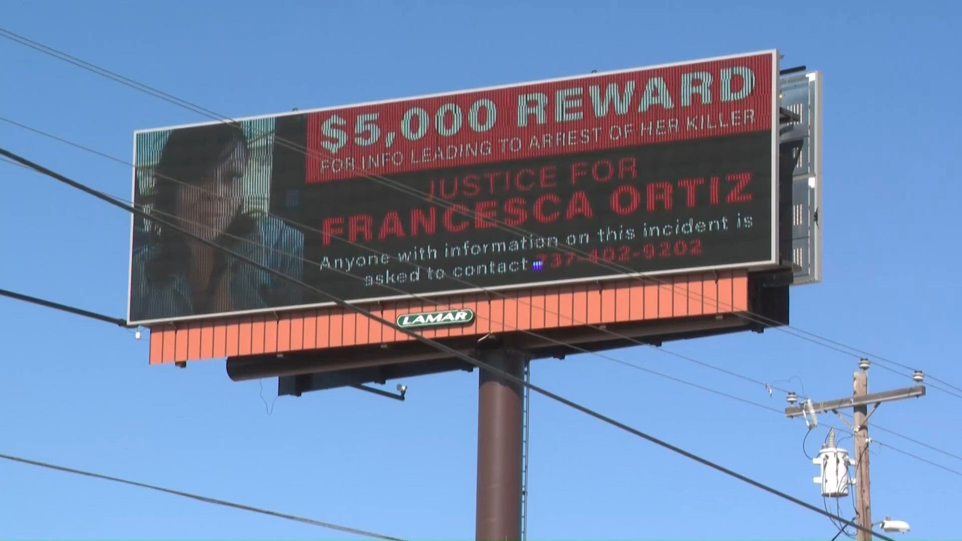 Family increases reward to $5,000 as search continues for answers in Francesca Ortiz's death; police release surveillance video of her movements