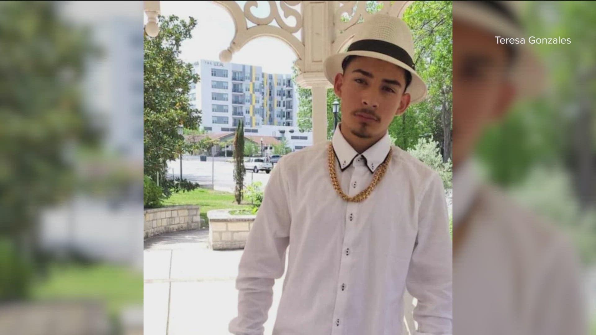 The mother of Alex Pacheco is remembering her son, who police say was an innocent bystander in a shooting on Saturday in San Marcos. 