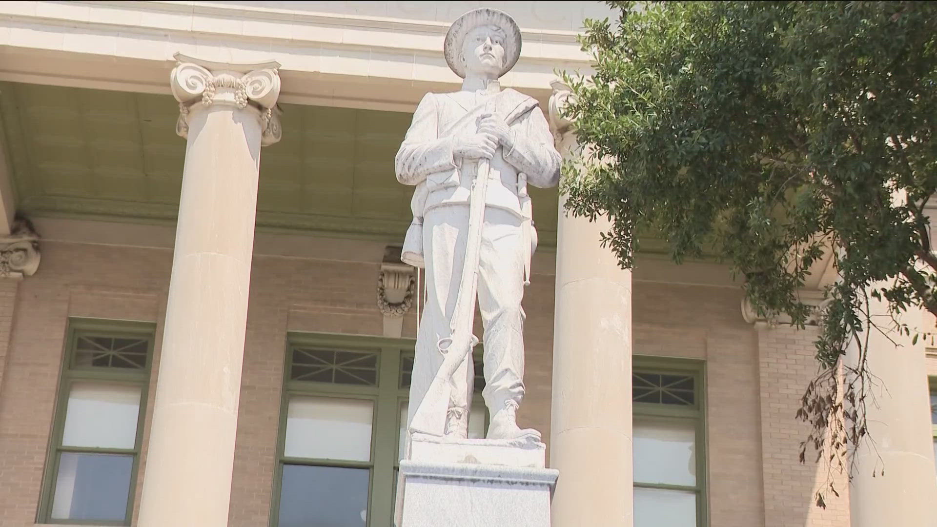 The push comes as several monuments in Texas dedicated to the Confederacy have been removed in recent years.