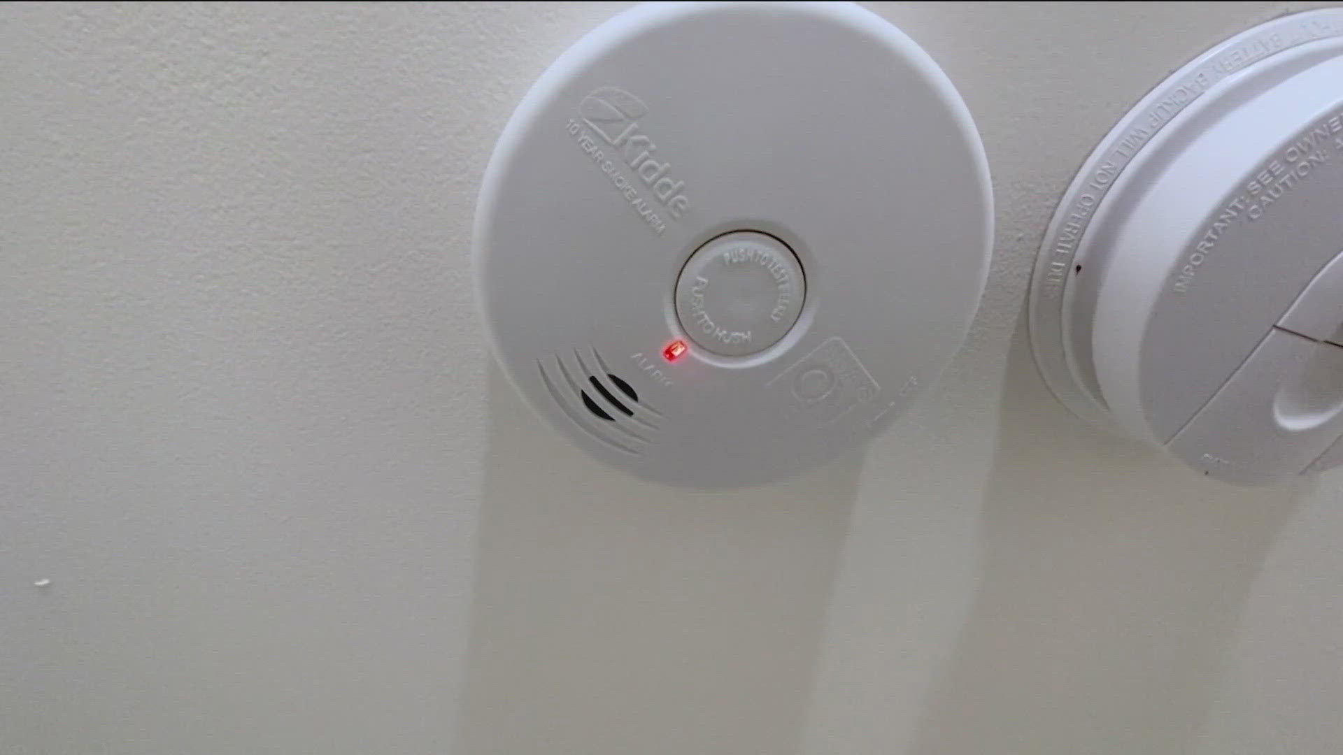 A working smoke alarm can be the difference between life and death. 