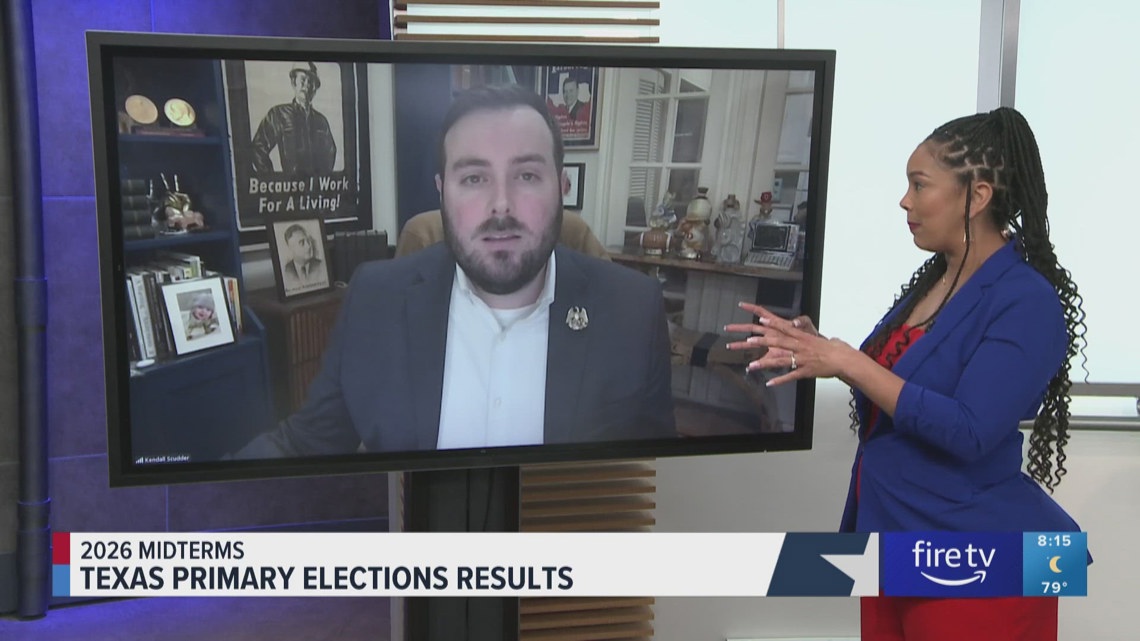 Texas Democratic party chair: Democrats pacing to out-vote Republicans in Texas primary election