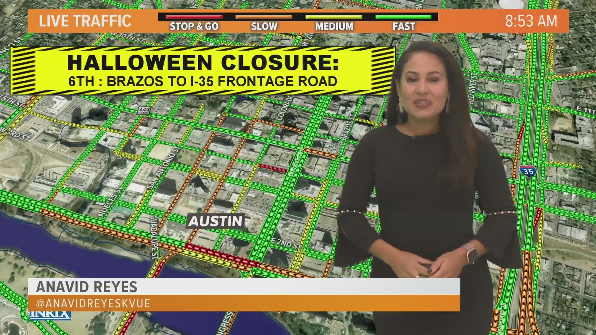 Downtown Austin Halloween Closures