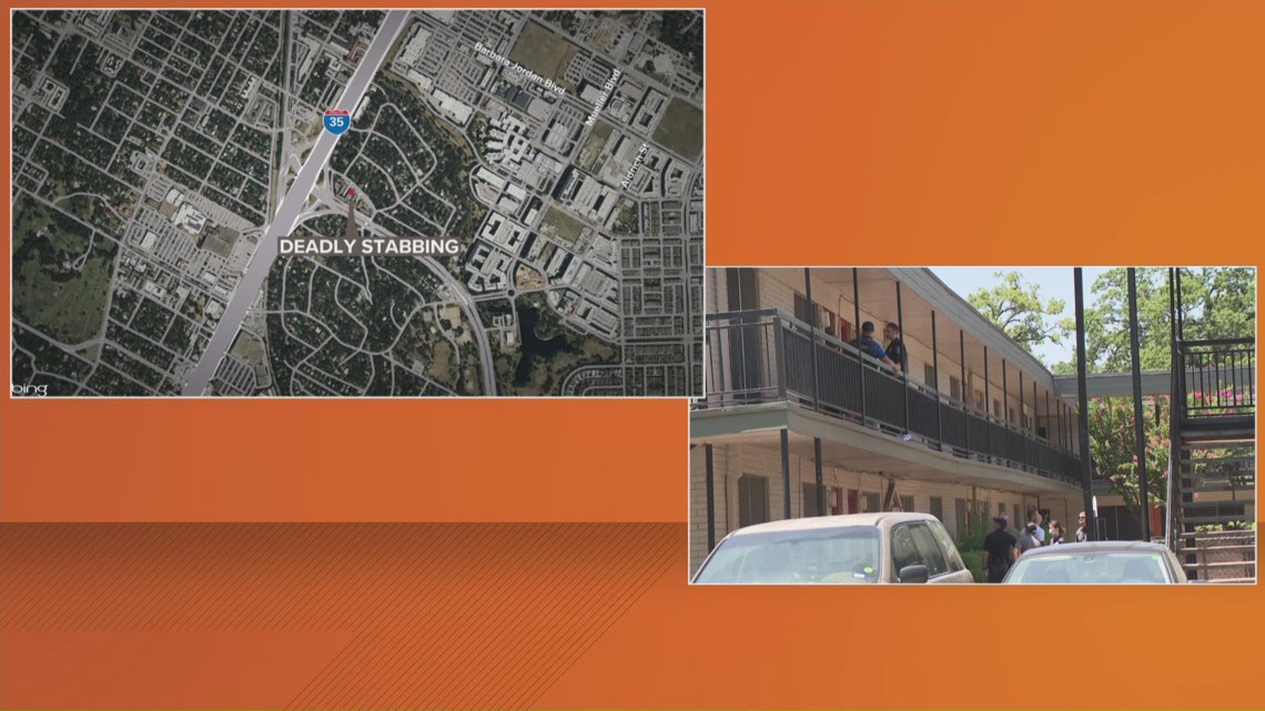 Man stabbed his wife, then himself at apartments near Mueller