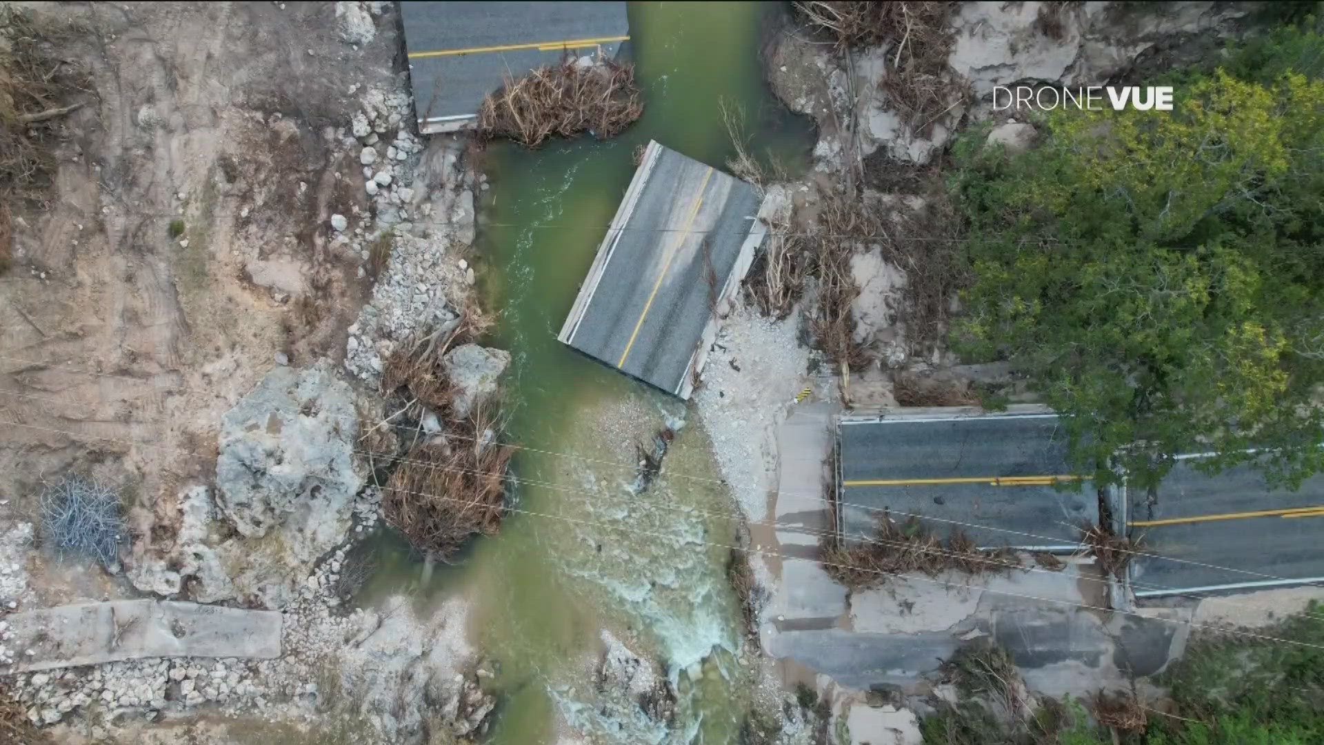 TxDOT fast-tracks Cow Creek bridge rebuild in Central Texas | kvue.com