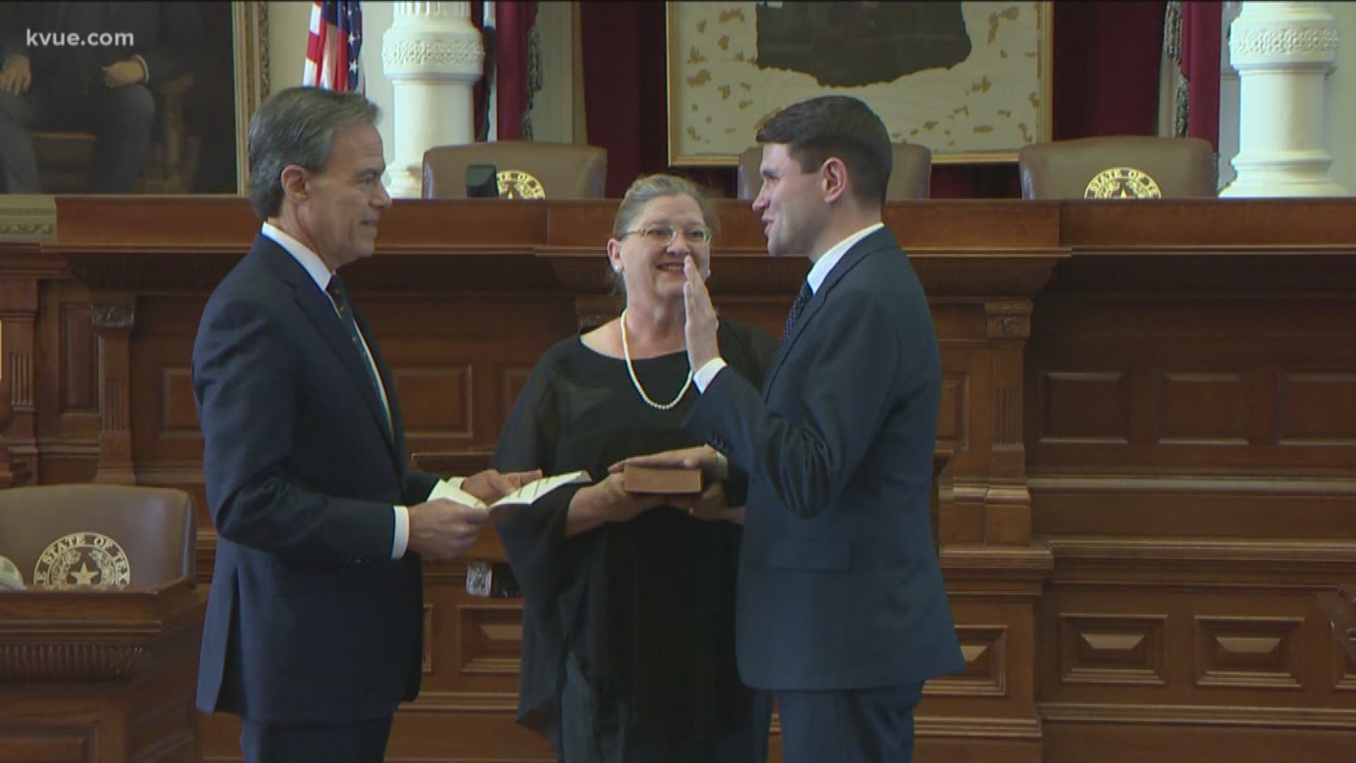 A fresh face to politics is already making waves in Central Texas. James Talarico flipped a seat in the Texas House from red to blue. On top of that, he's the youngest member of the Texas Legislature.