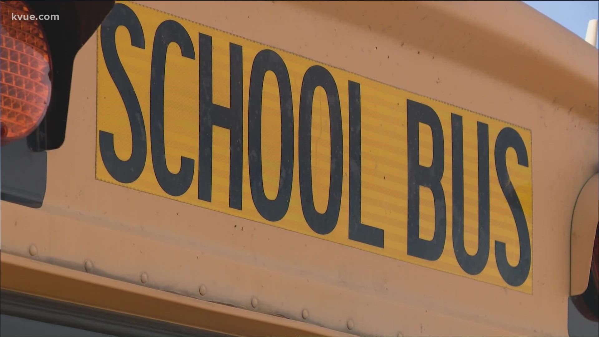 Hutto ISD officials said Sunday that the district would be canceling regular bus routes until further notice, starting on Monday, Jan. 10.