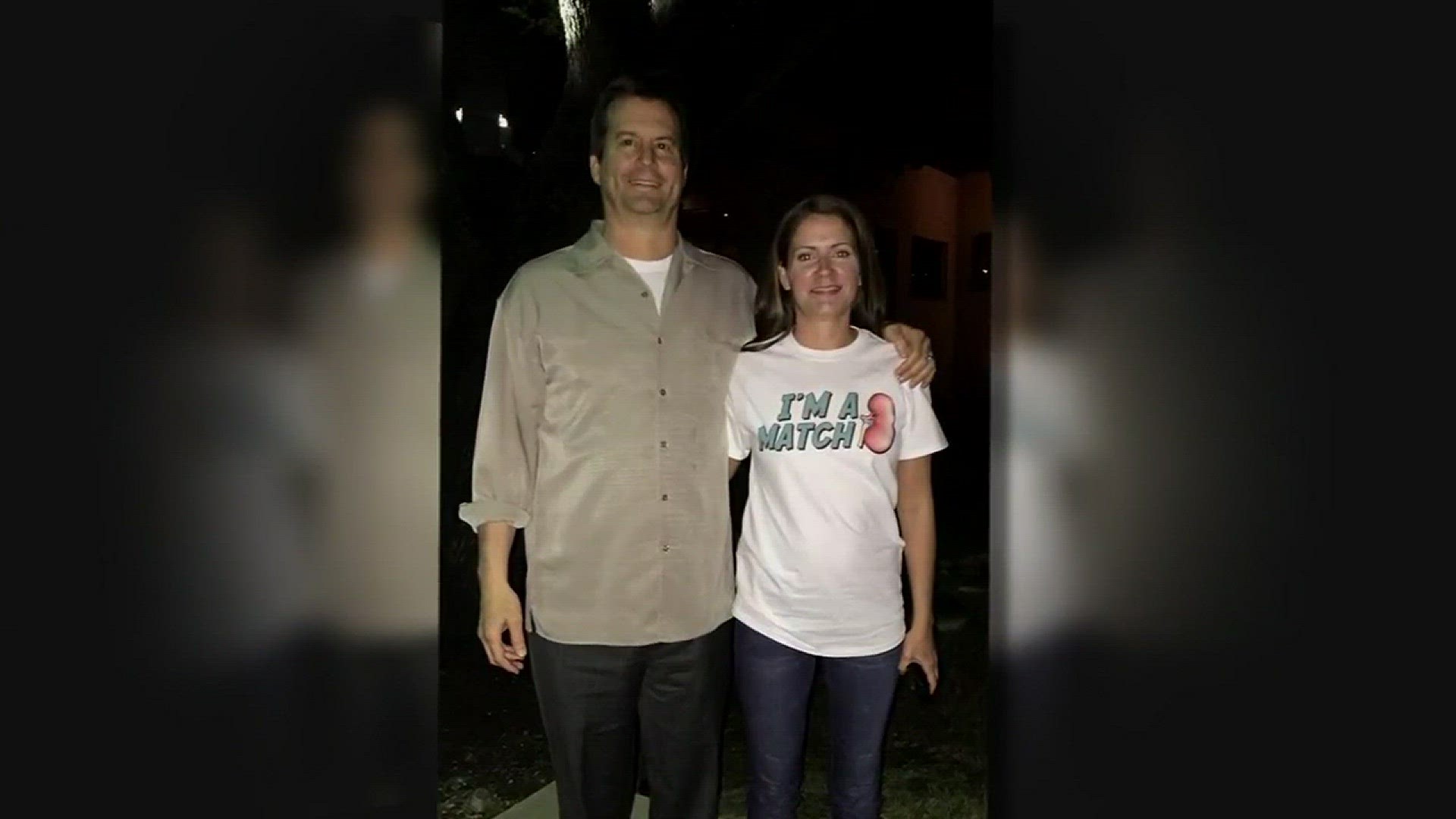 Mother of four donates kidney to stranger (This video first appeared on KVUE on July 20, 2015.)