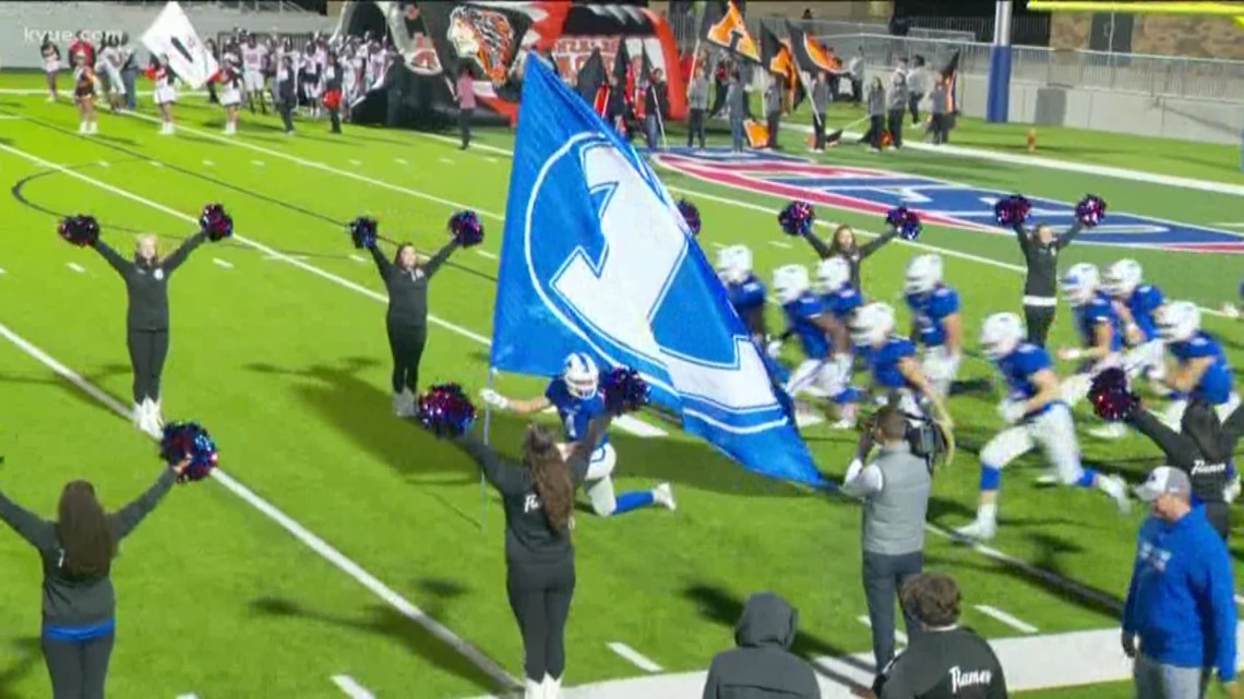 UIL football playoffs Lampasas vs. Gonzales