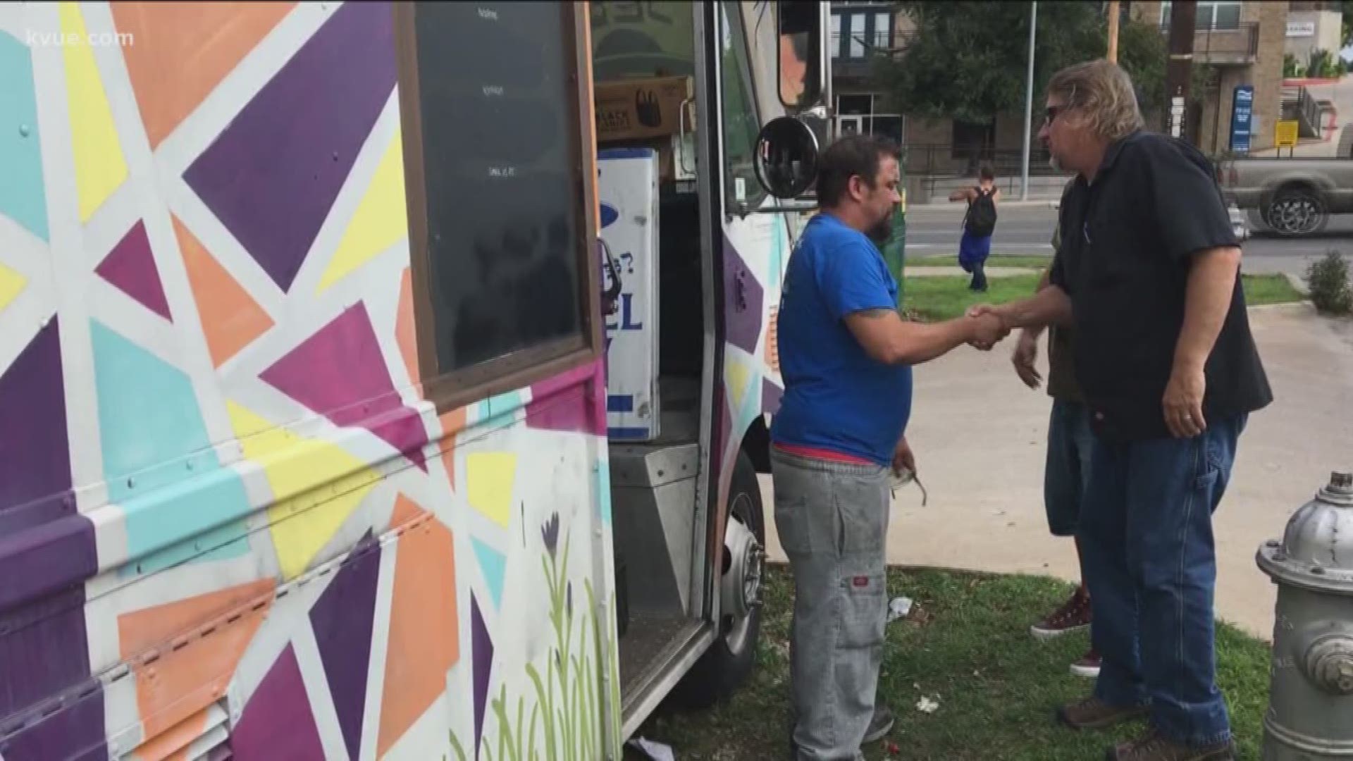 Owner of food truck in South Austin and Mayor Adler weigh in on recent vandalism.