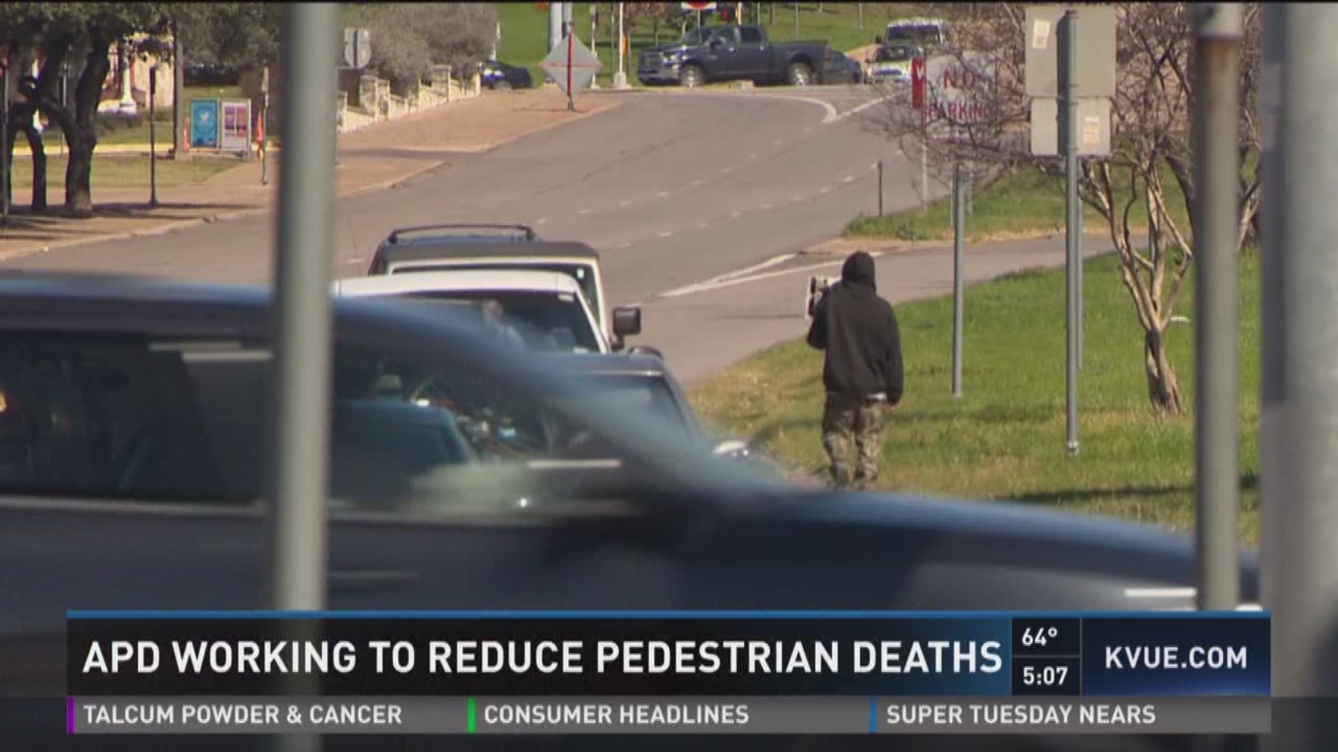 APD working to reduce pedestrian deaths