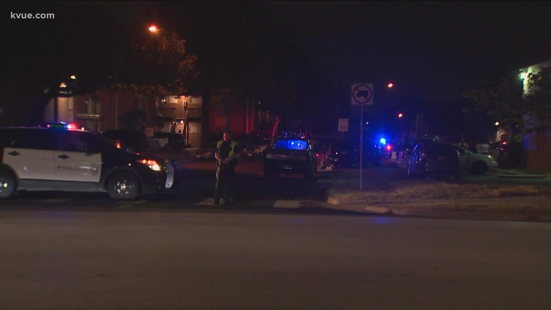 An hours-long SWAT standoff in North Austin ended overnight.