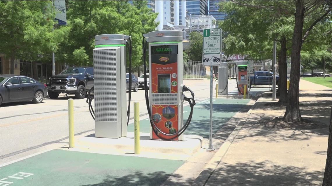 Austin council considers changes to install more EV chargers - Vimarsana News