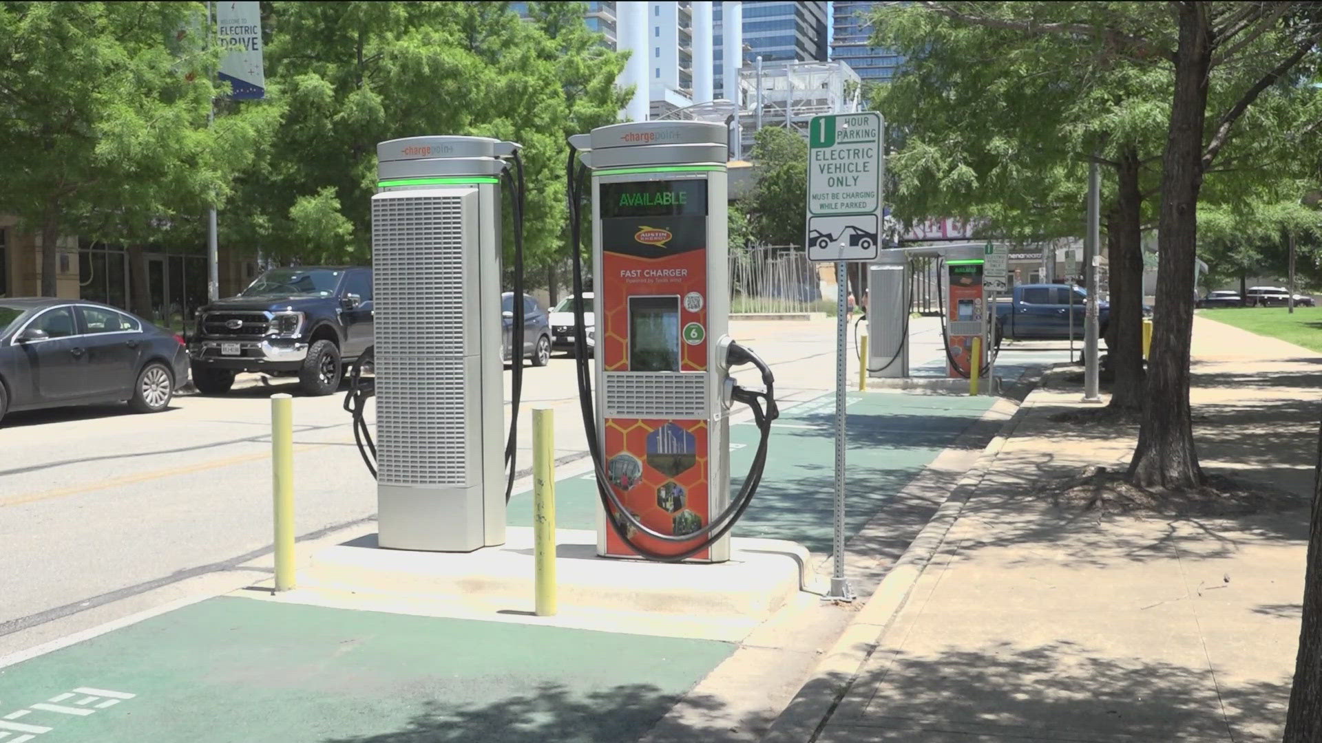 The Austin City Council is considering a proposal to install more electric vehicle chargers throughout the city. It will be discussed this week.