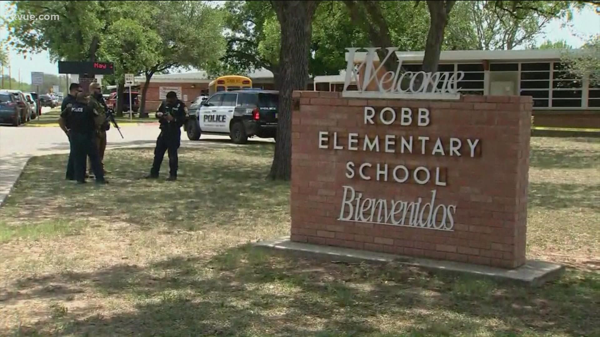 KVUE's Tony Plohetski explains how evidence from the tragic school shooting could be released and the possibility that it actually might never be released.