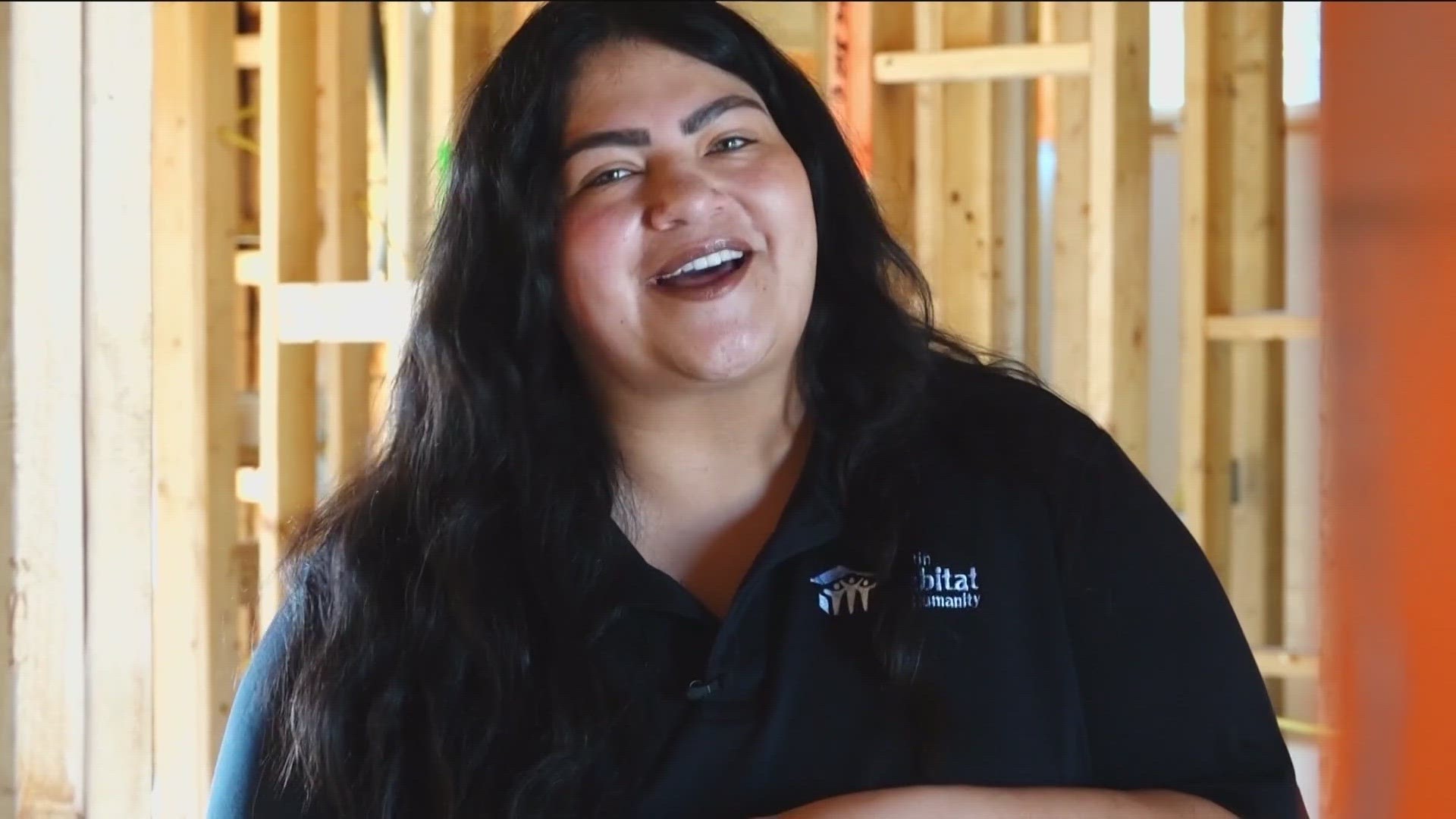 For Angel Leverett, the director of marketing and communication for Austin Habitat for Humanity, helping people like her own mother is a dream come true.